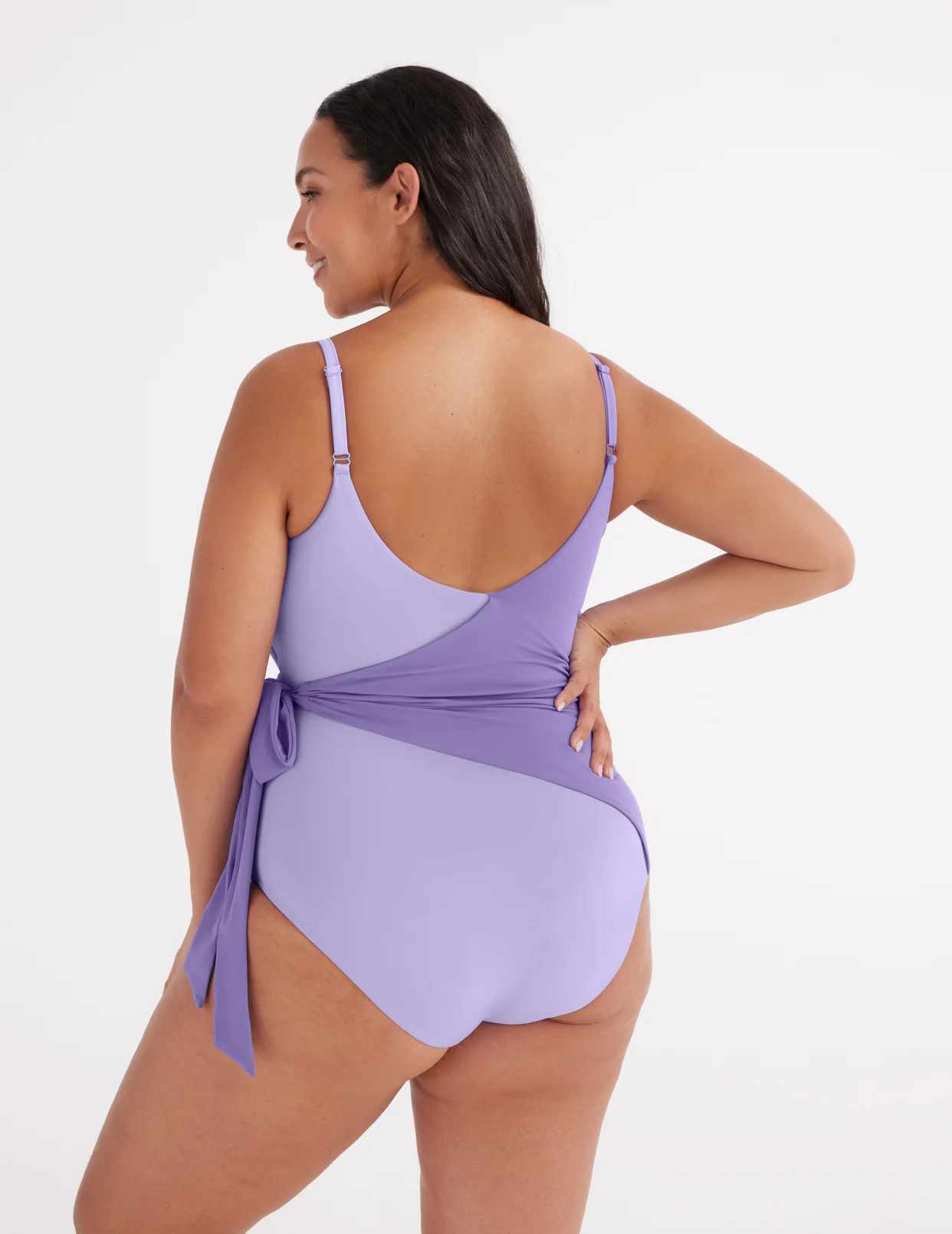 Side-Tie One Piece Swimsuit - Last Call - Image 17