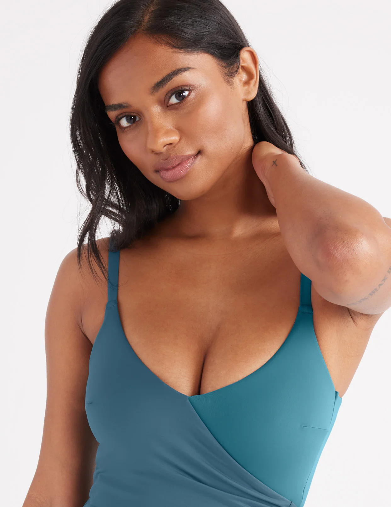 Side-Tie One Piece Swimsuit - Last Call - Image 9