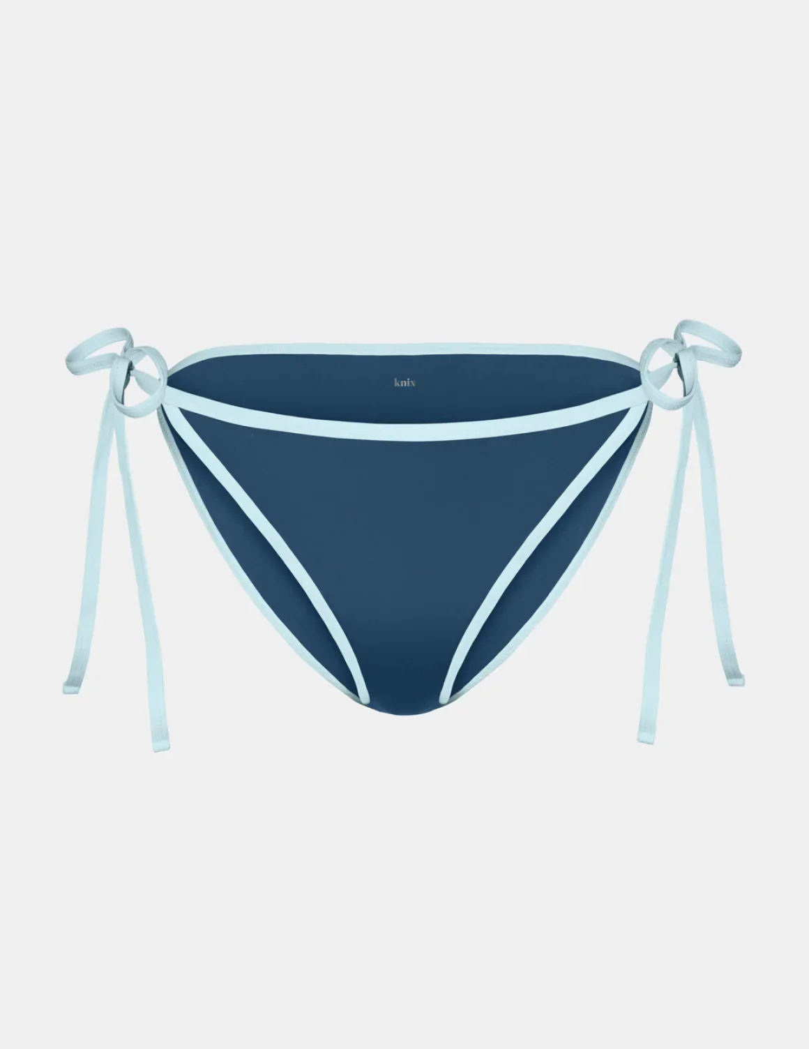 String Bikini Bottom - Color Block - Last Call - Image 4