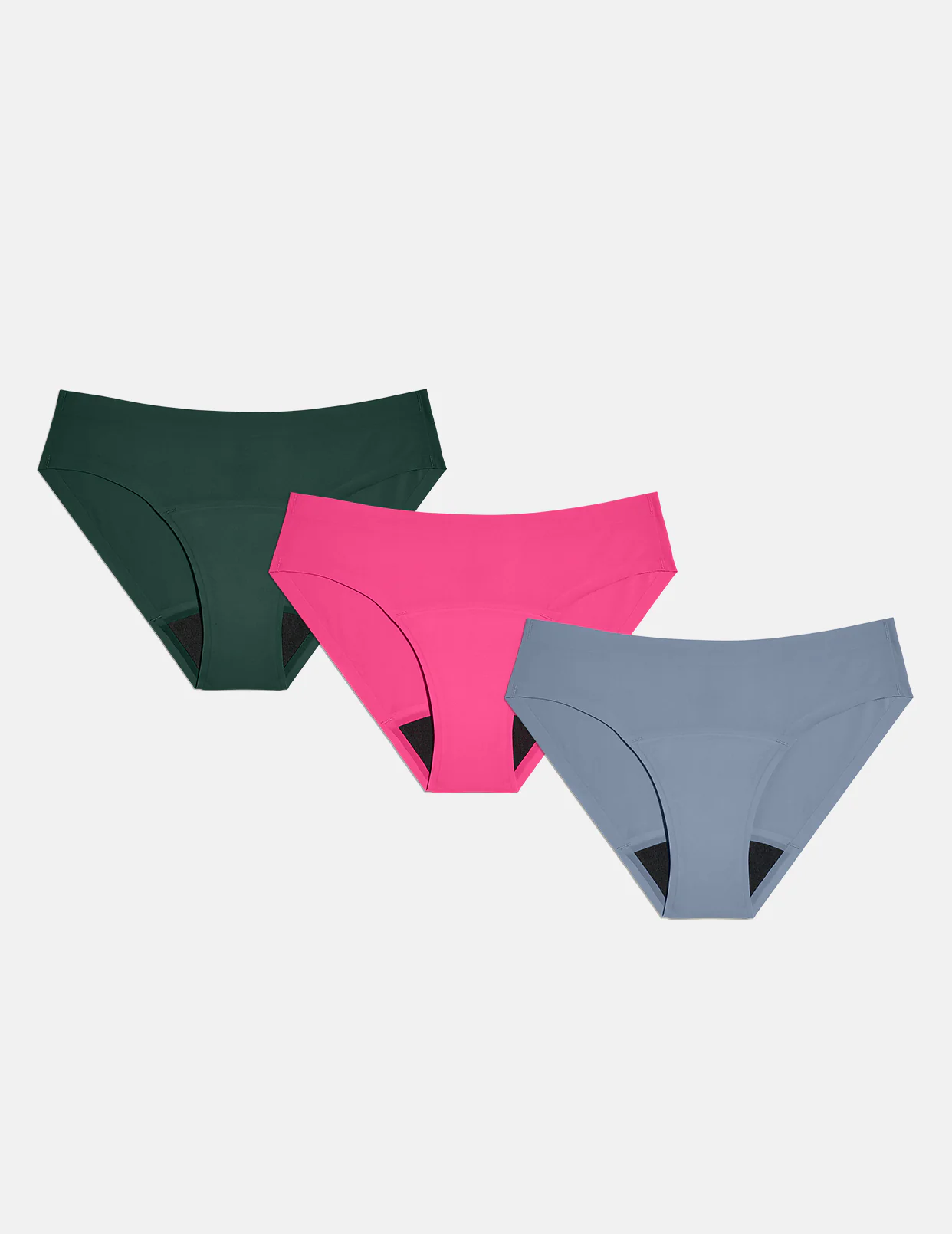 Super Leakproof® No-Show Bikini 3-Pack - Last Call