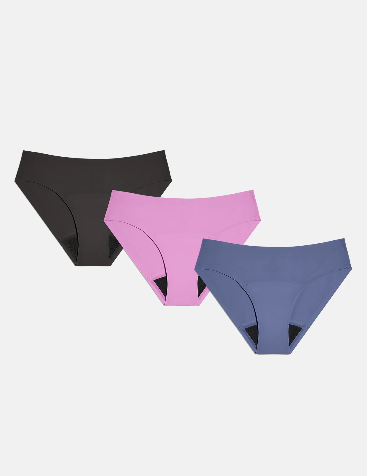 Super Leakproof® No-Show Bikini 3-Pack - Last Call - Image 2
