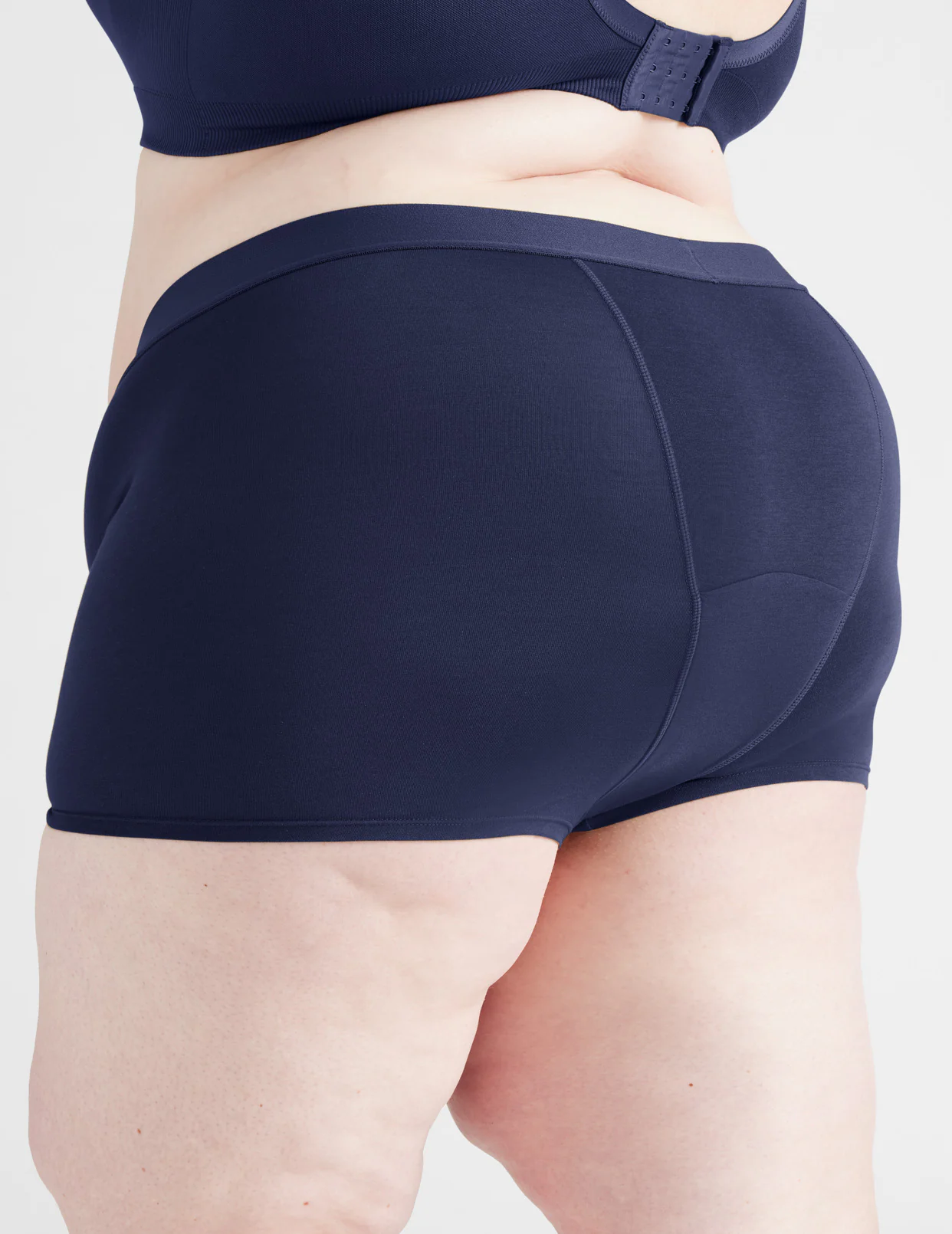 Super Leakproof® Cotton Boxer Brief - Original - Last Call - Image 3