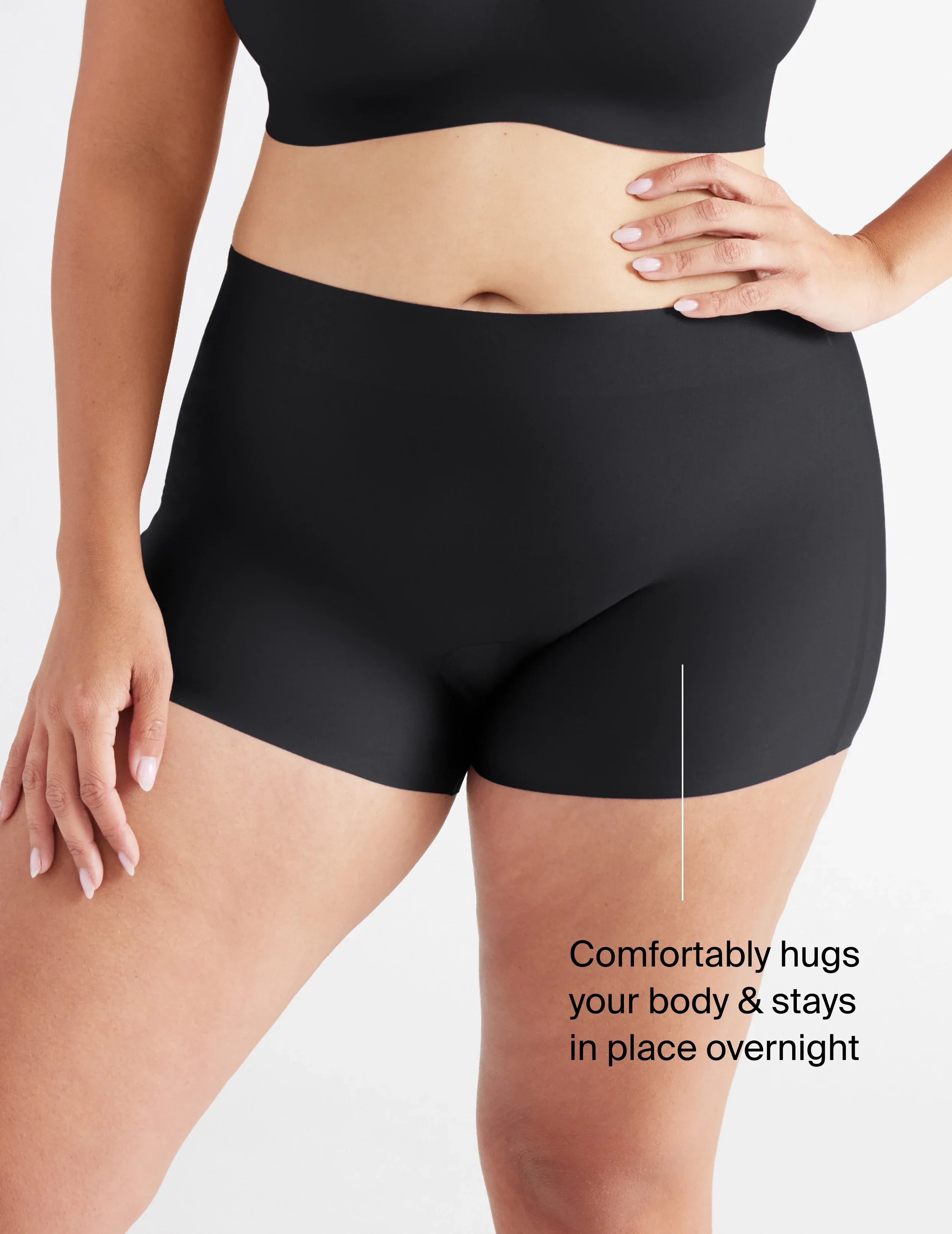 Super Leakproof® Dream Short™ (Black) - Image 5