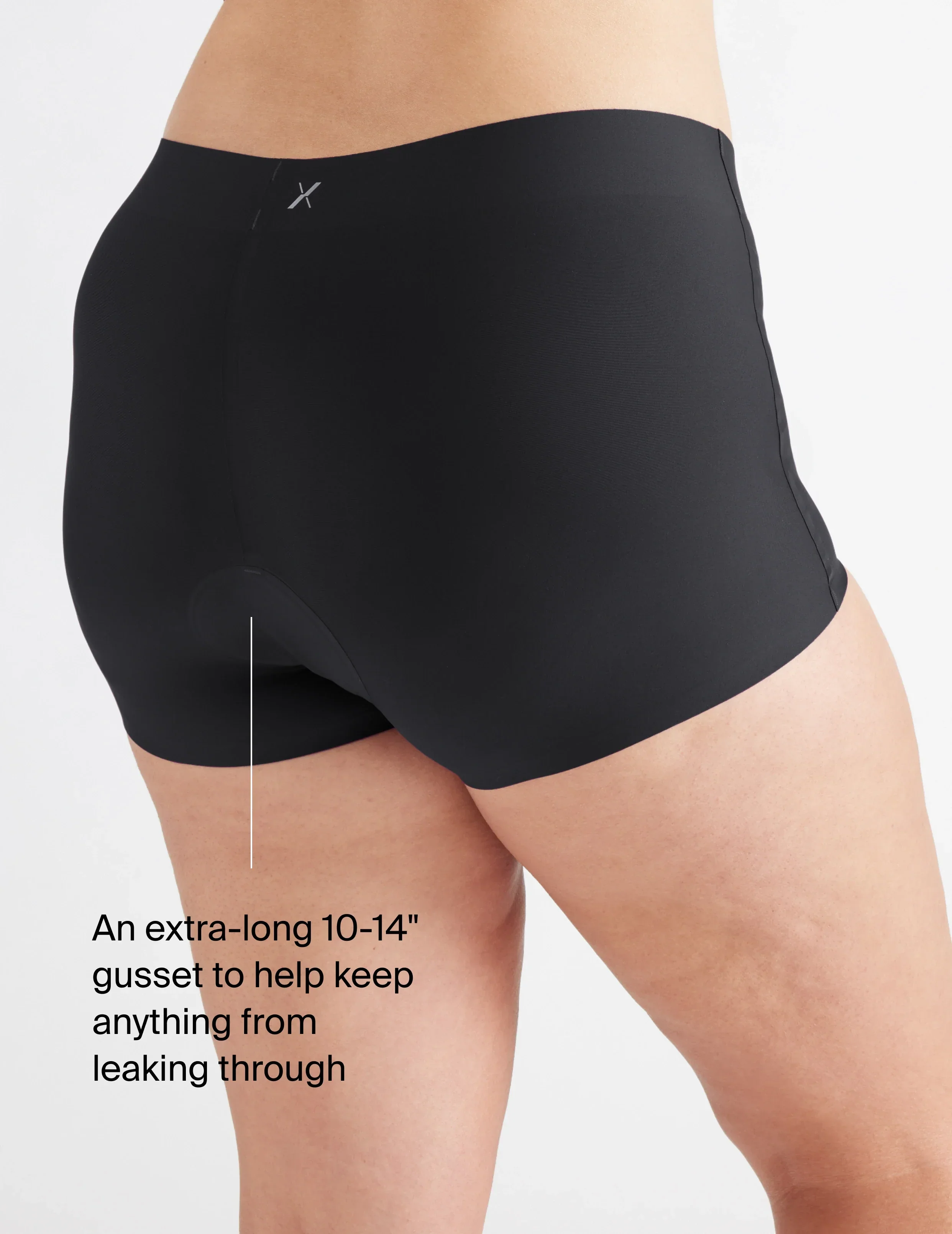 Super Leakproof® Dream Short™ (Black) - Image 7