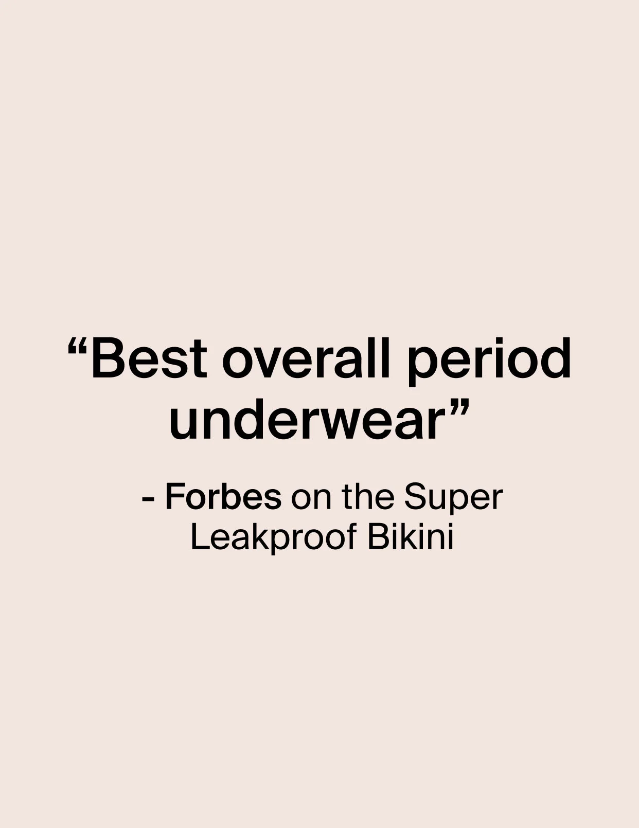 Super Leakproof® No-Show Bikini - Image 25
