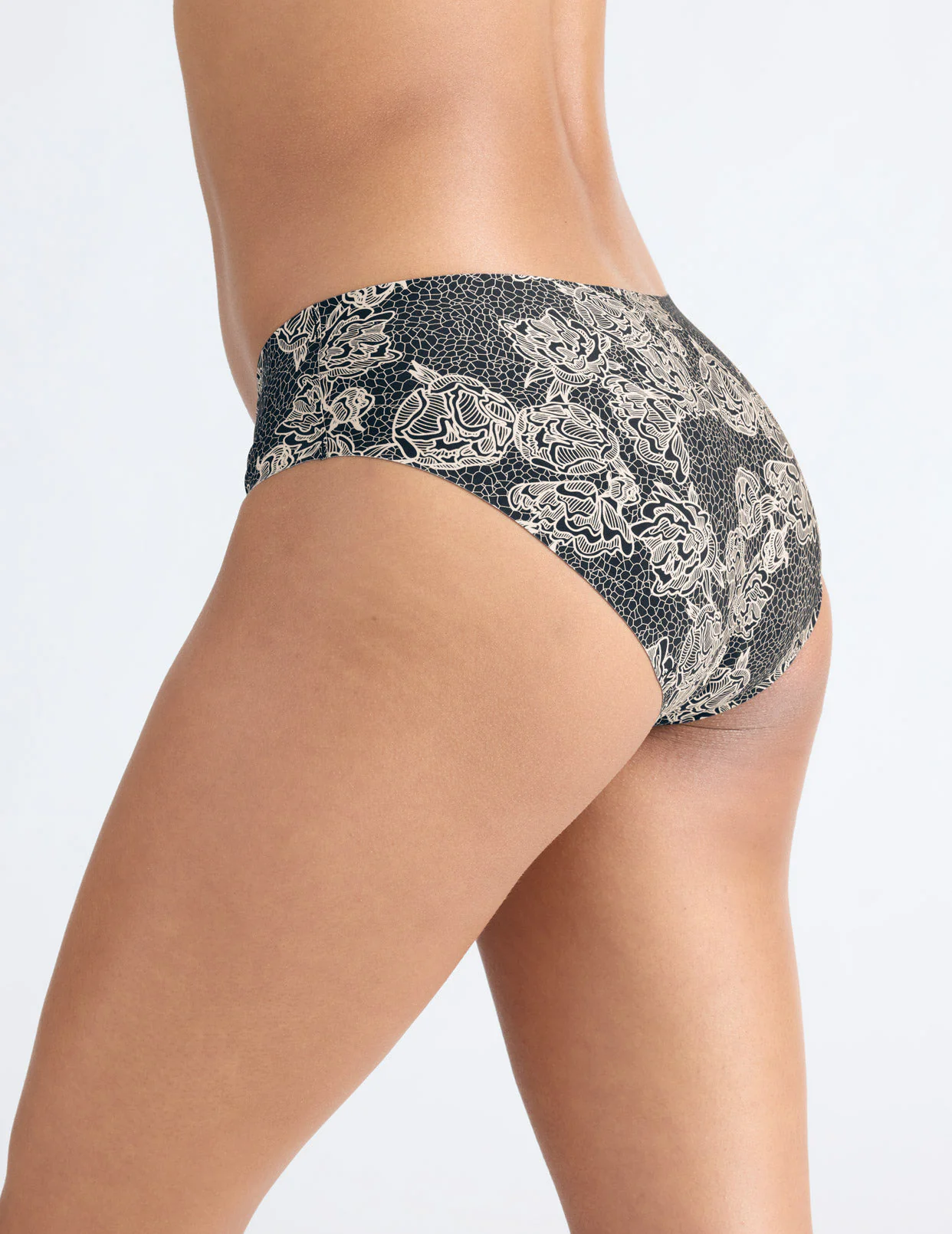 Leakproof UltraThin No-Show Bikini - Last Call - Image 146