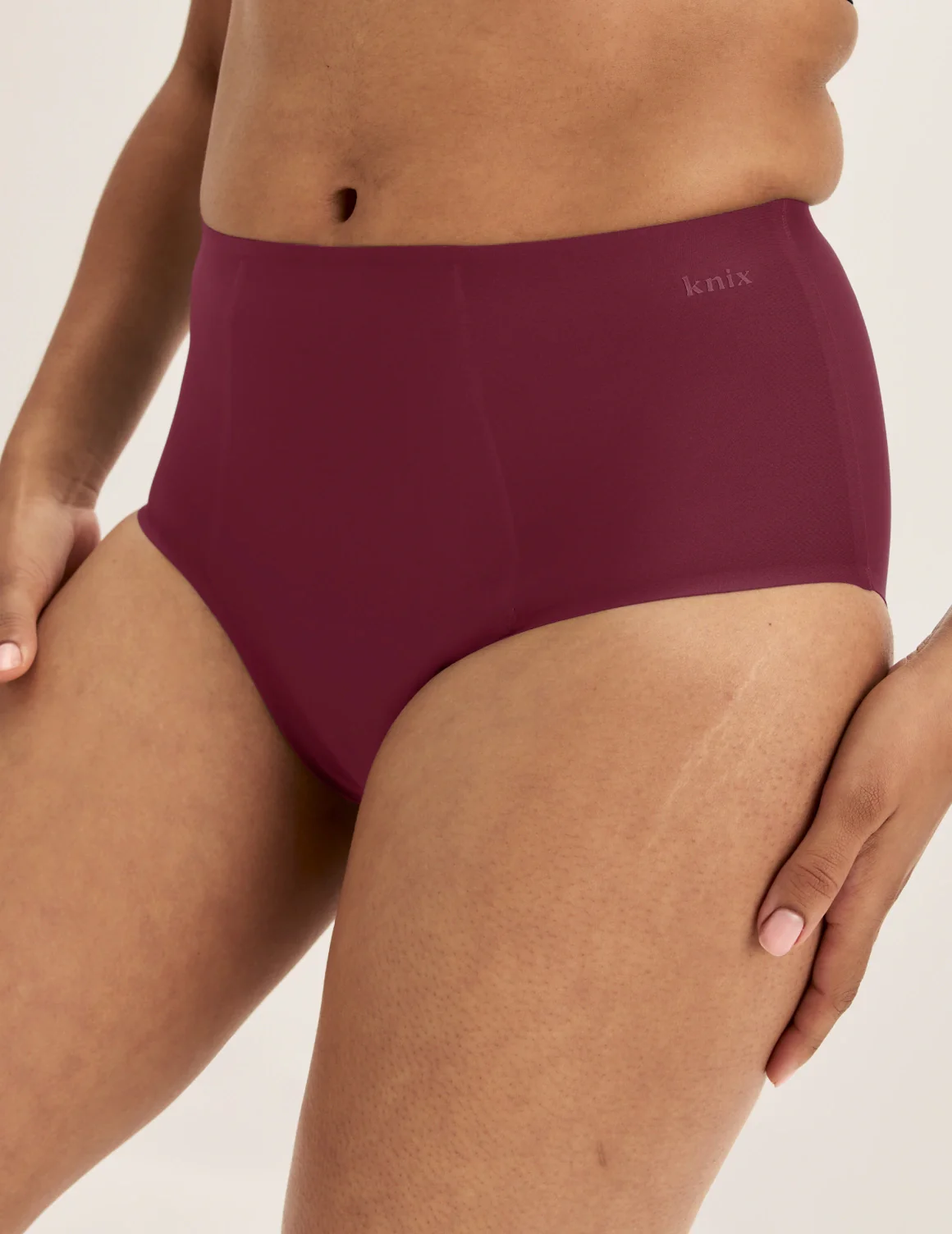 SuperPlus Leakproof® No-Show High Rise - Image 4