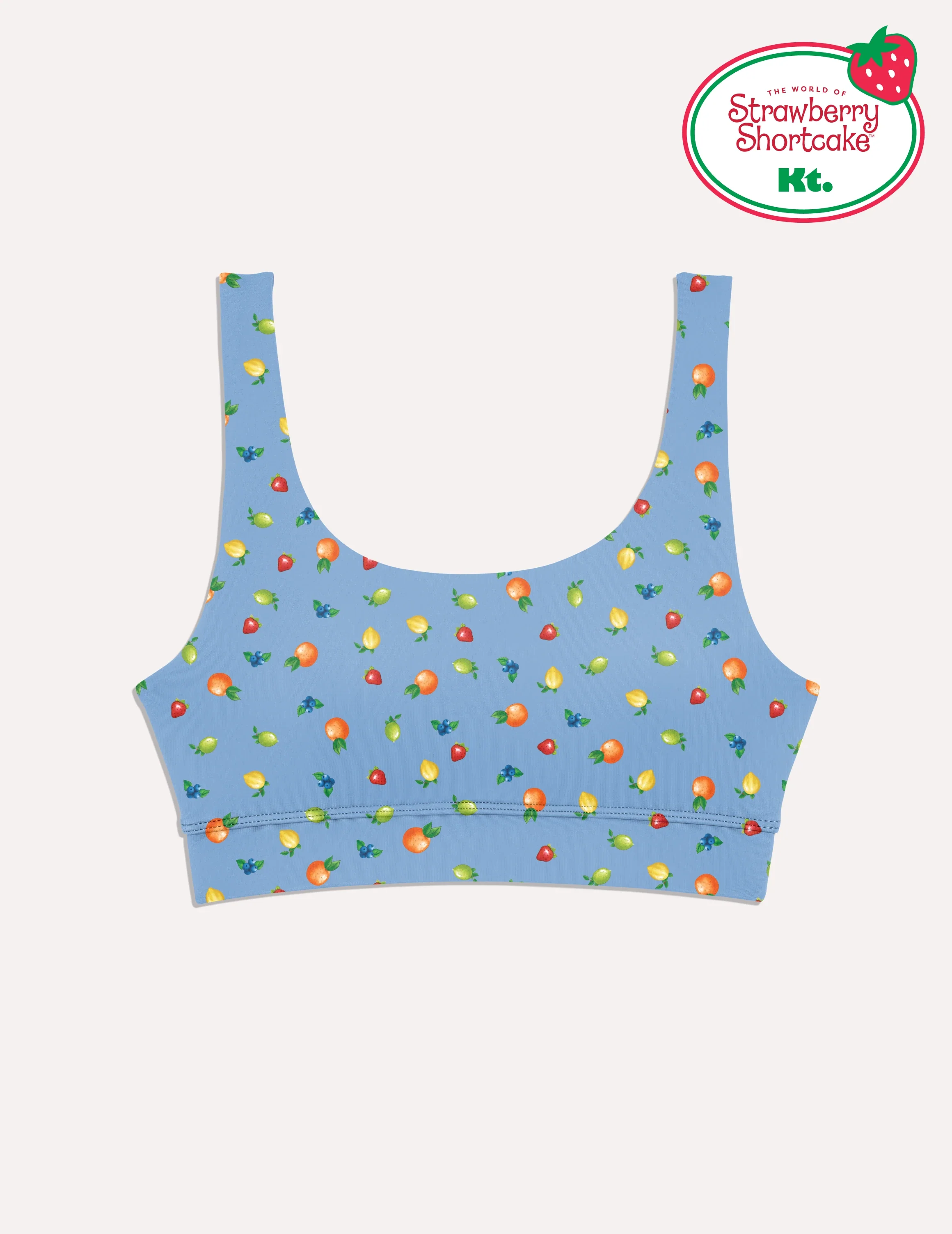 Teen Double Scoop Bikini Top - Image 50