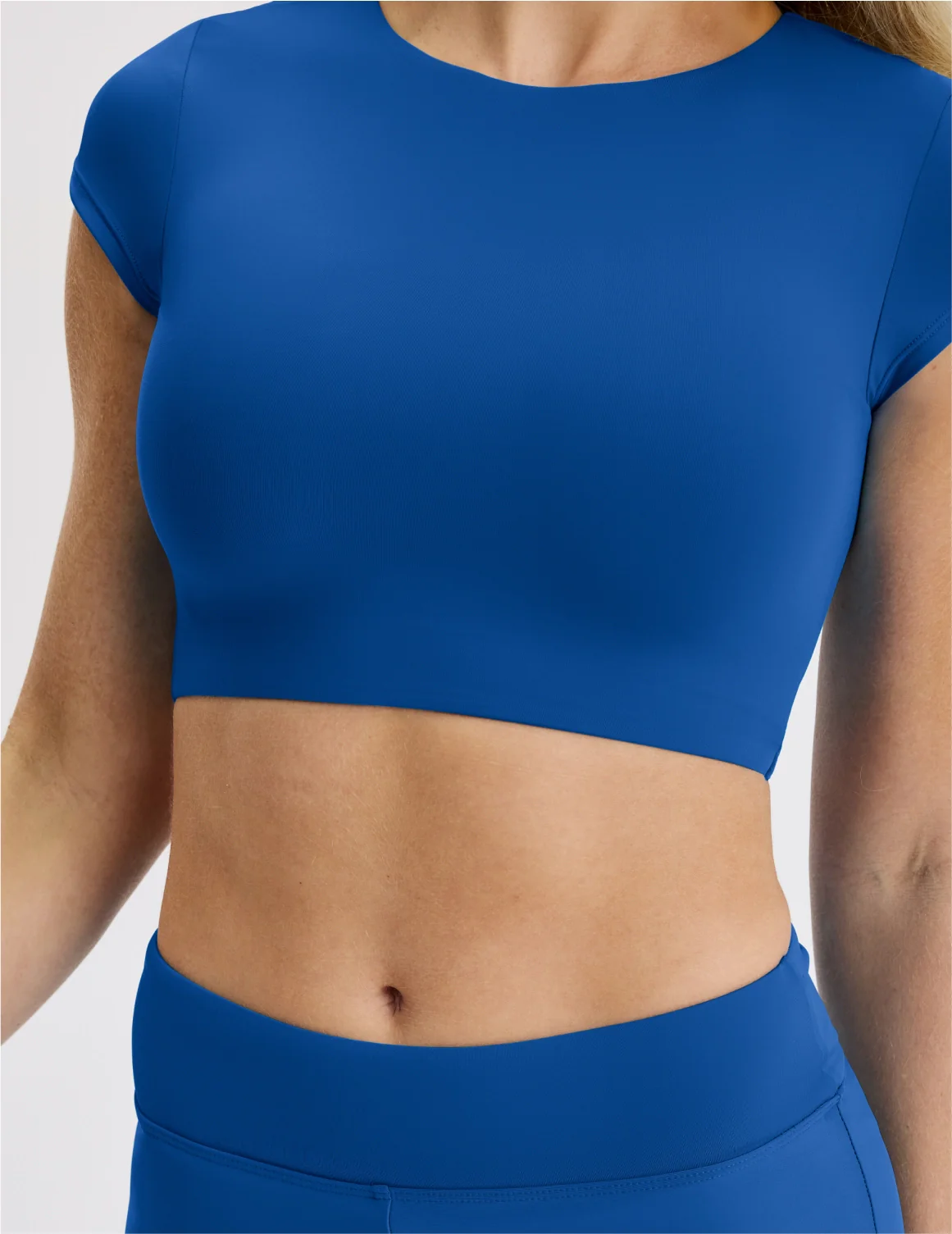 Teen High Tide Cropped Swim Top - Image 16