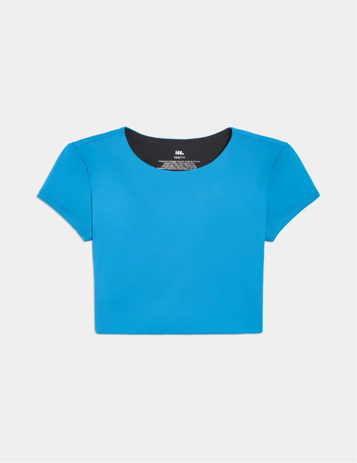 Teen High Tide Cropped Swim Top - Image 3