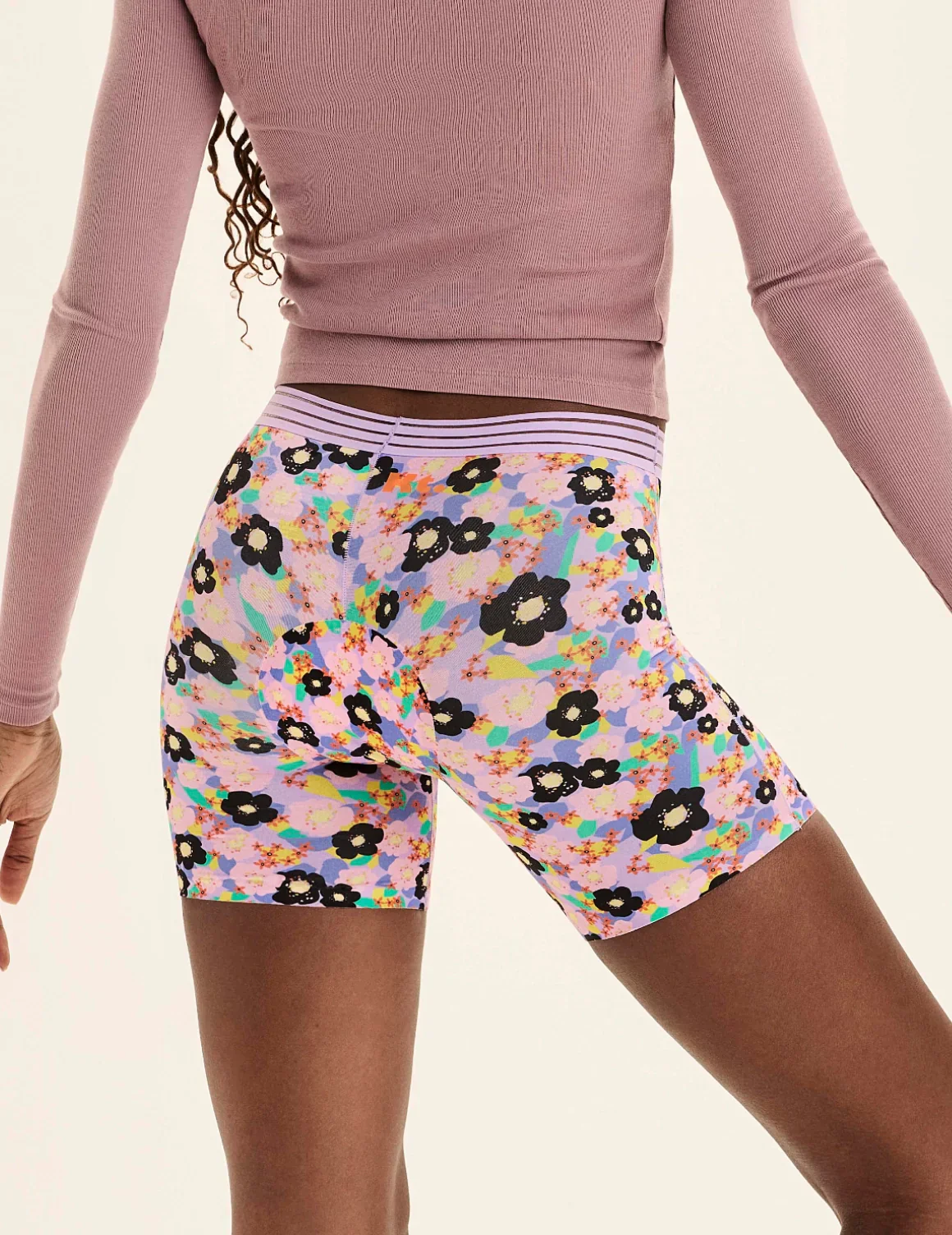 Teen Leakproof Luxe Modal Sleep Boxer - Image 15