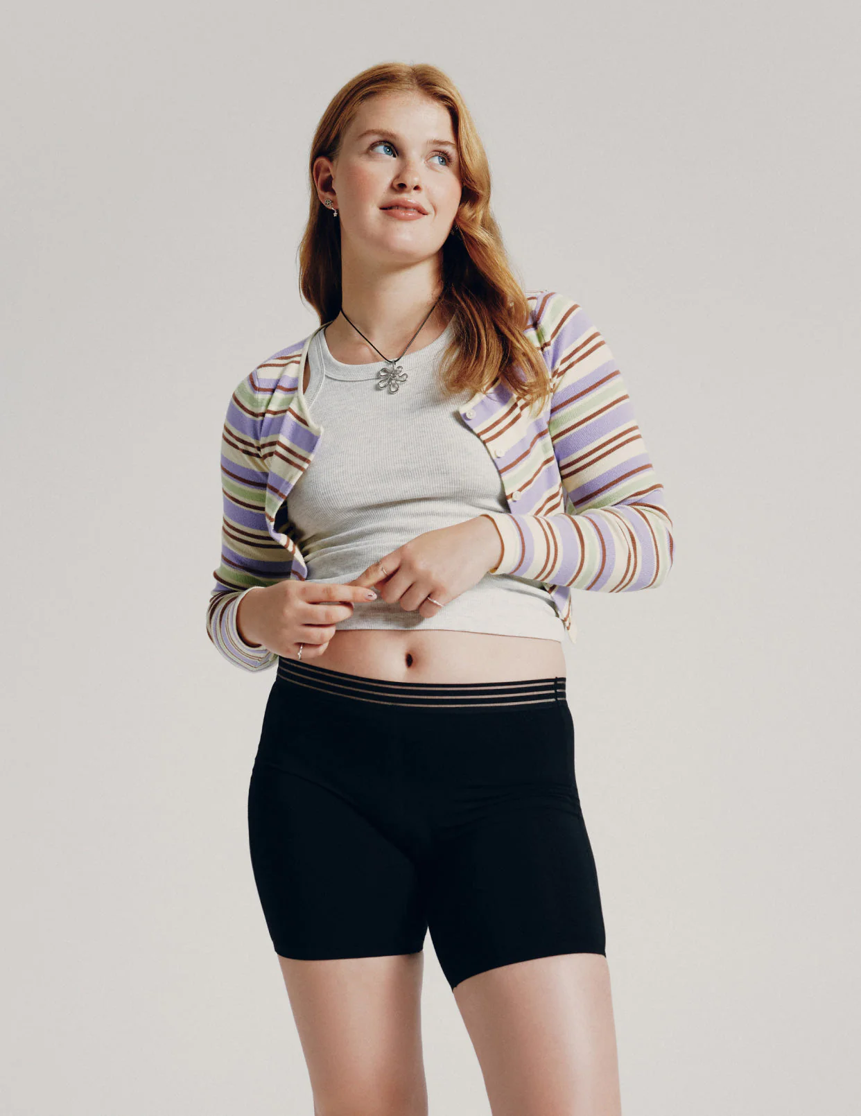 Teen Leakproof Luxe Modal Sleep Boxer - Image 4