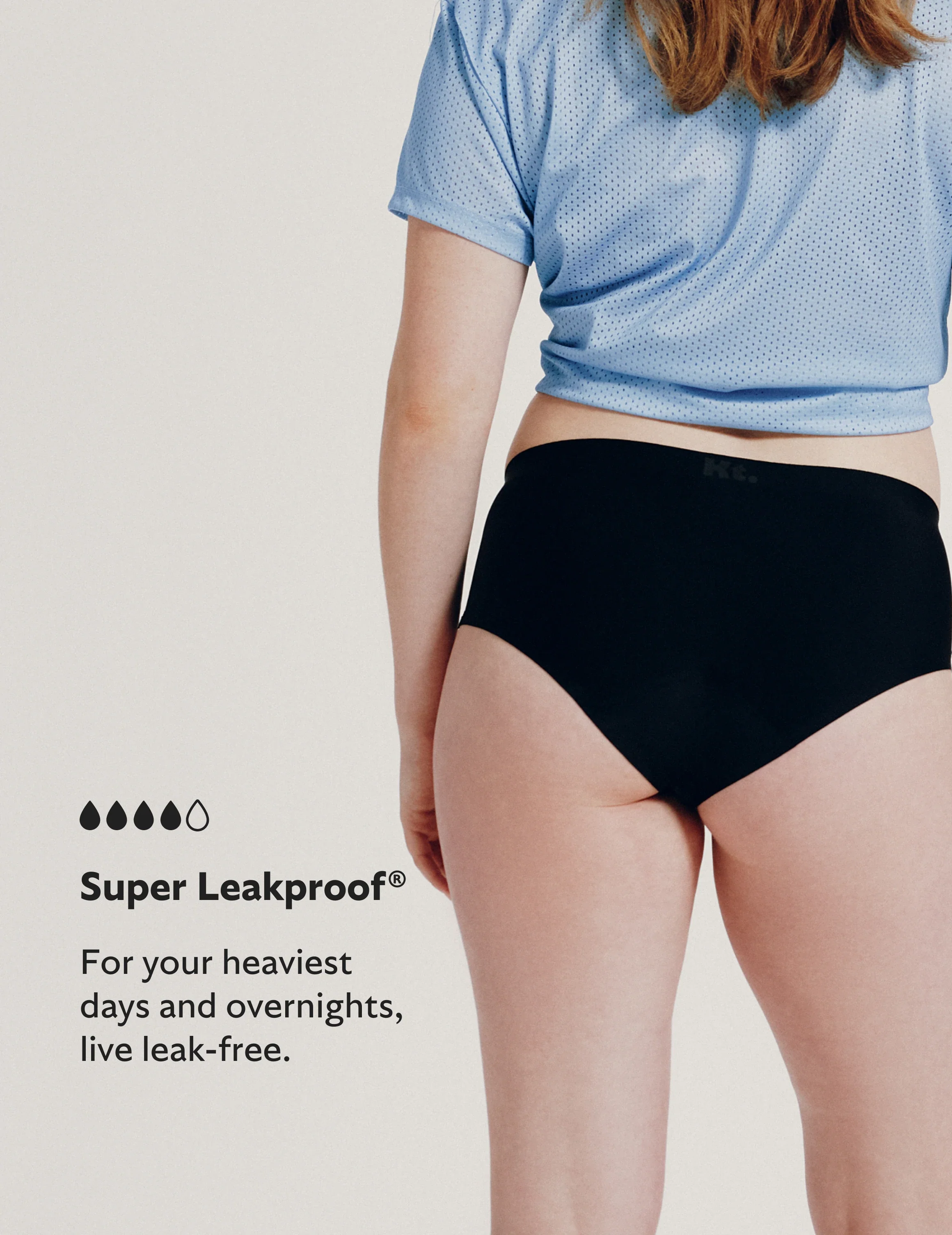 Teen First Period Kit - Boyshort - Image 5