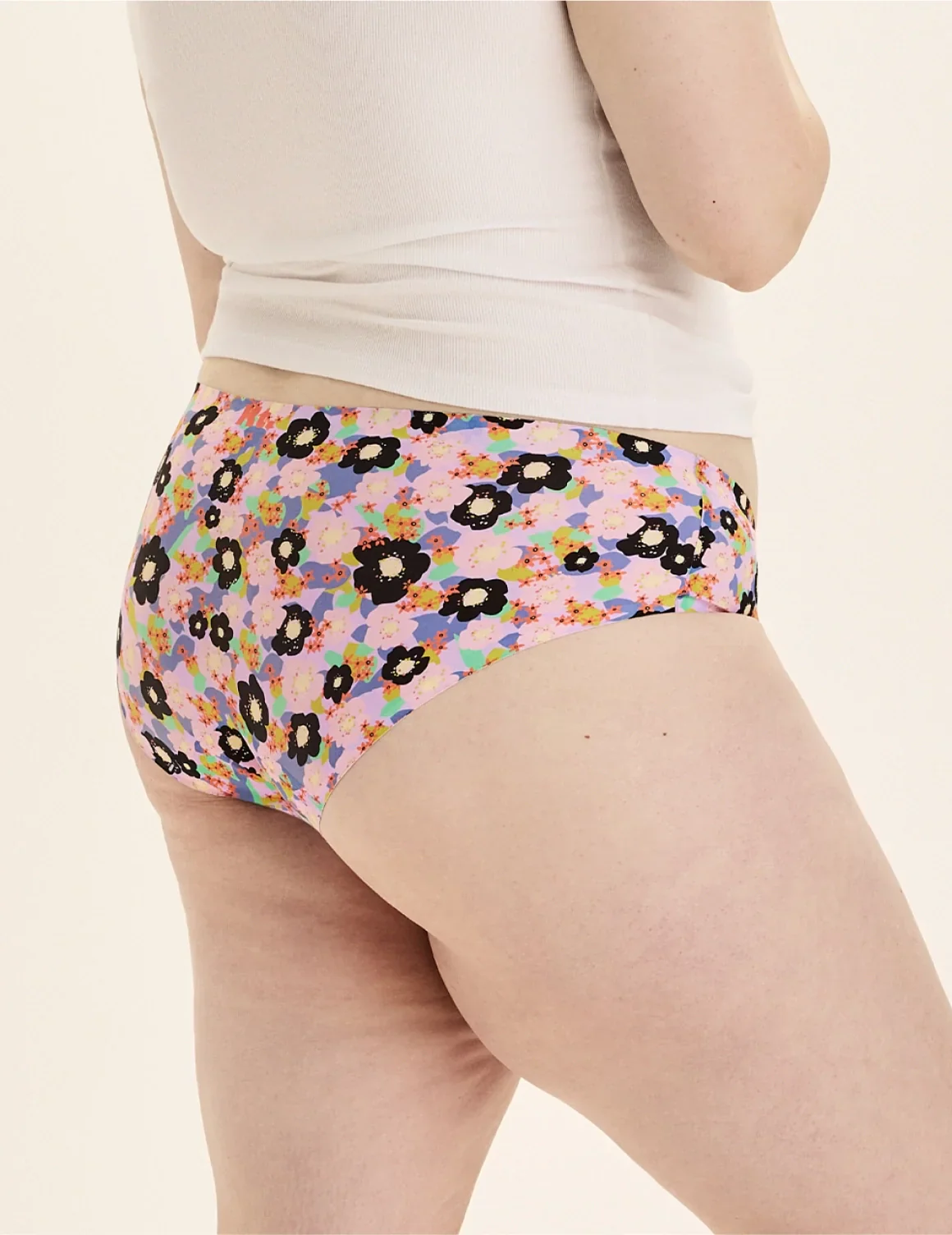 Teen Leakproof UltraThin No-Show Bikini - Image 16