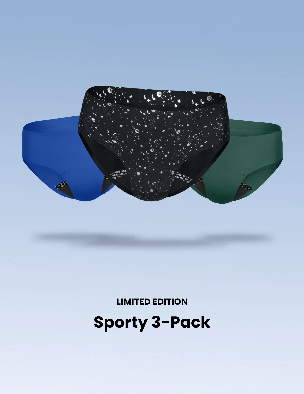 Teen Leakproof UltraThin No-Show Bikini 3-Pack - Image 12