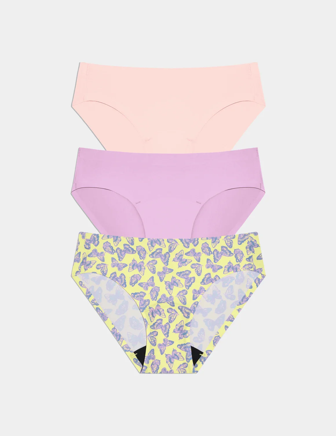 Teen Leakproof UltraThin No-Show Bikini 3-Pack - Image 56