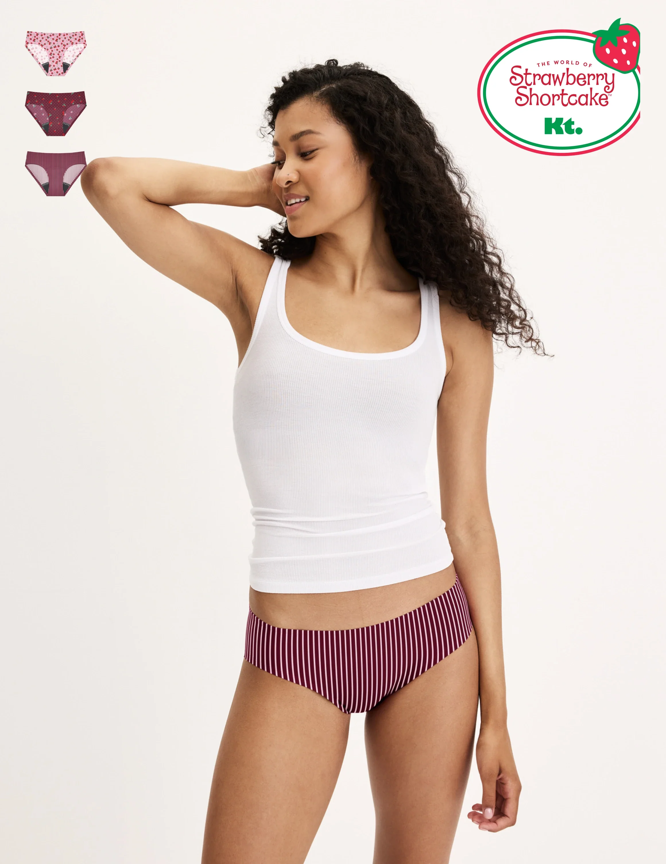 Teen Leakproof UltraThin No-Show Bikini 3-Pack - Image 62