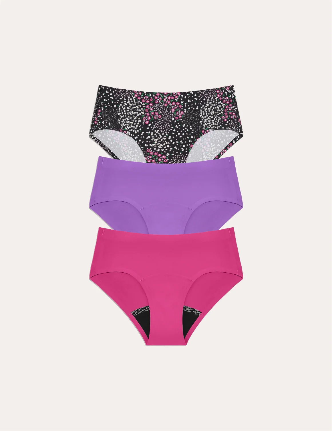 Teen Leakproof UltraThin No-Show Boyshort 3-Pack - Image 35