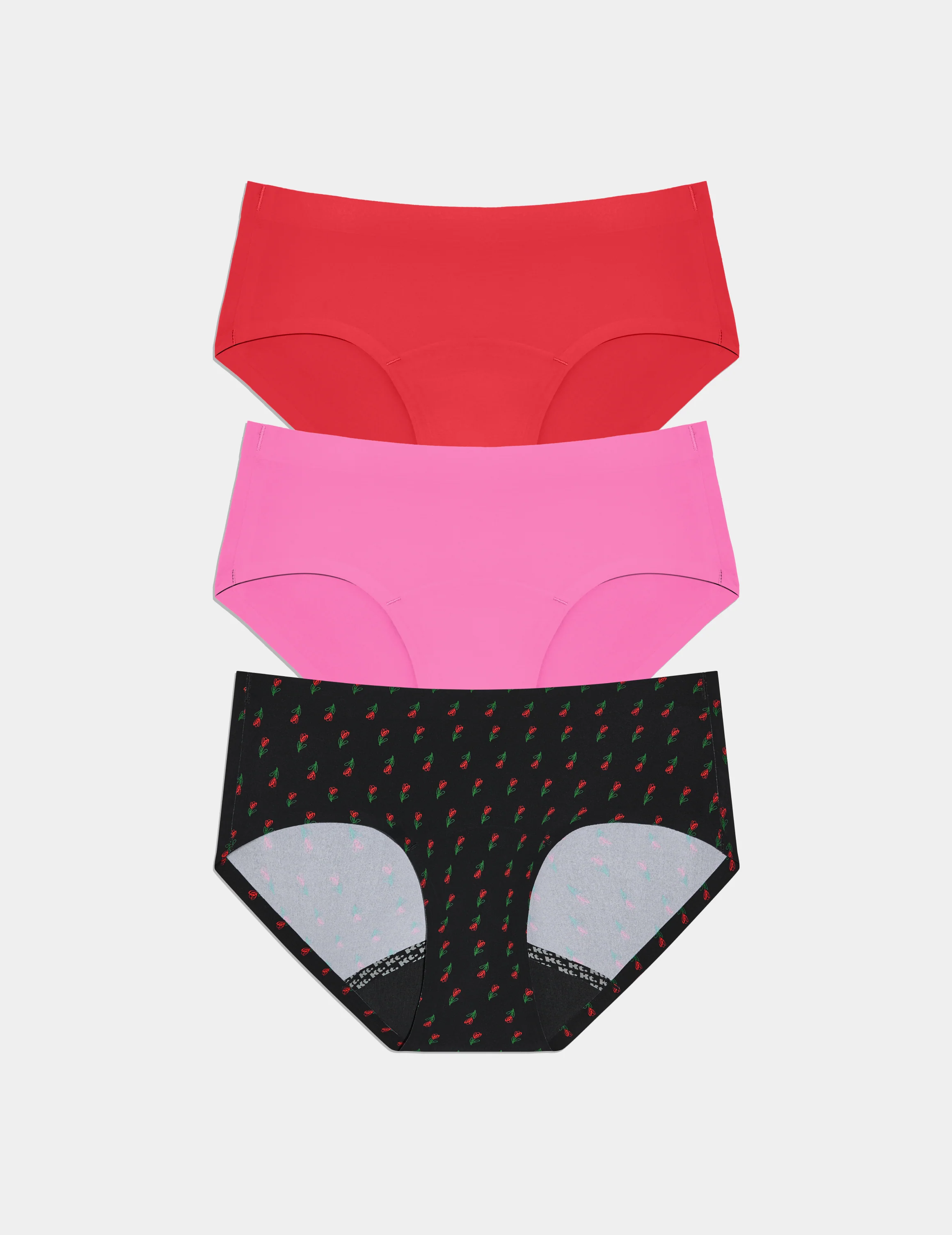 Teen Leakproof UltraThin No-Show Boyshort 3-Pack - Image 46