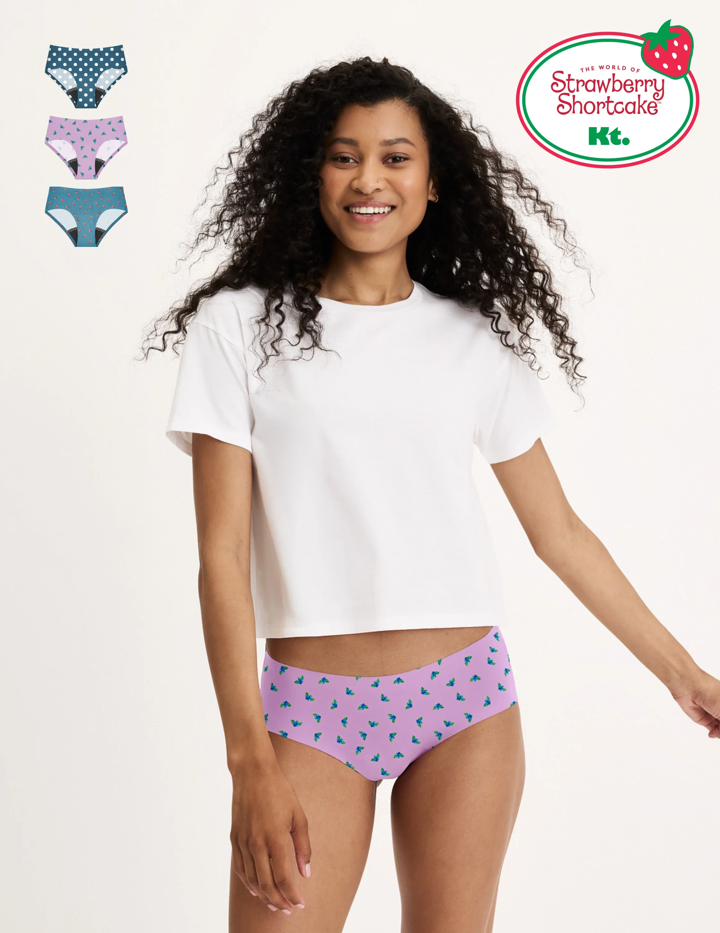 Teen Leakproof UltraThin No-Show Boyshort 3-Pack - Image 60