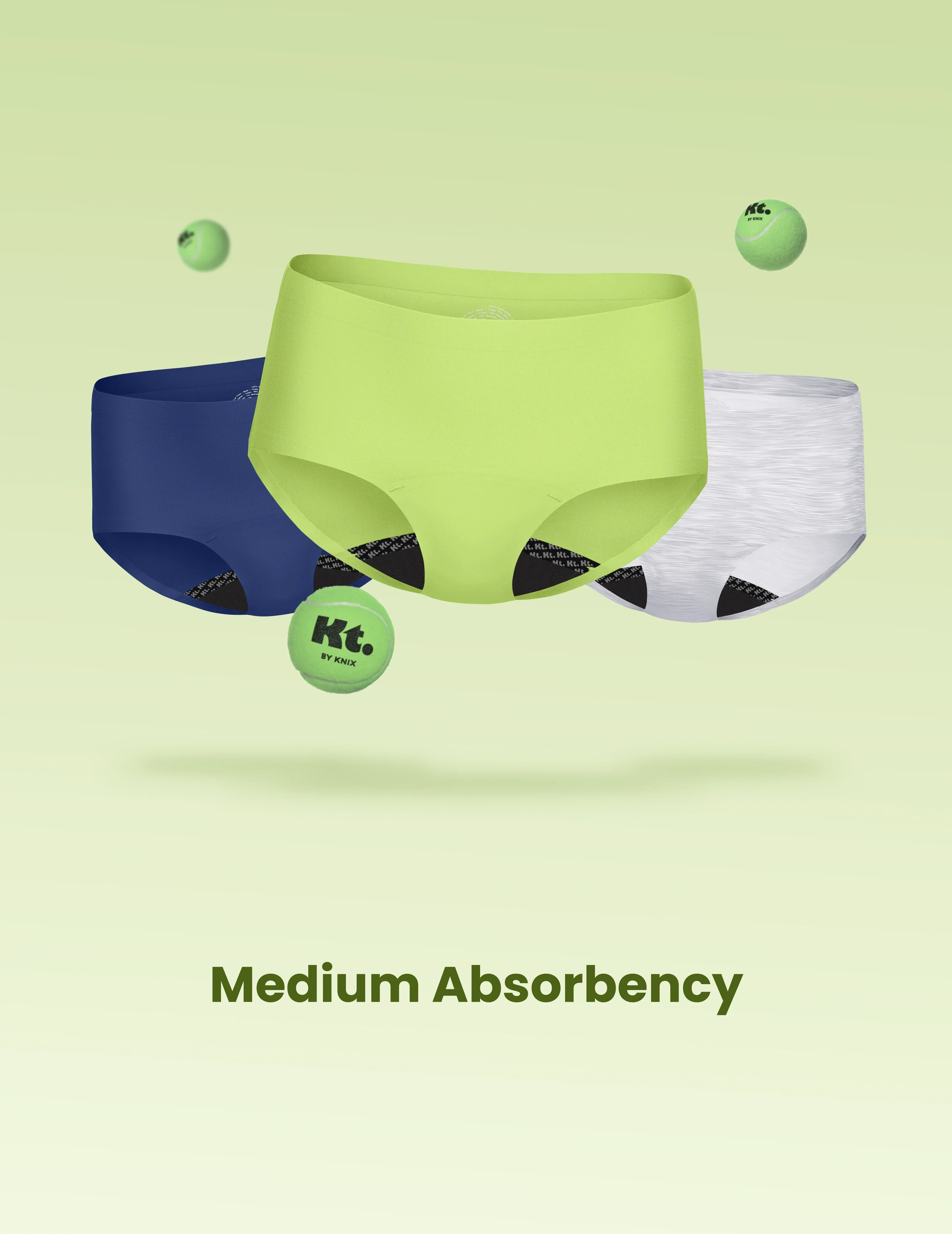 Teen Leakproof UltraThin No-Show Boyshort 3-Pack - Image 9