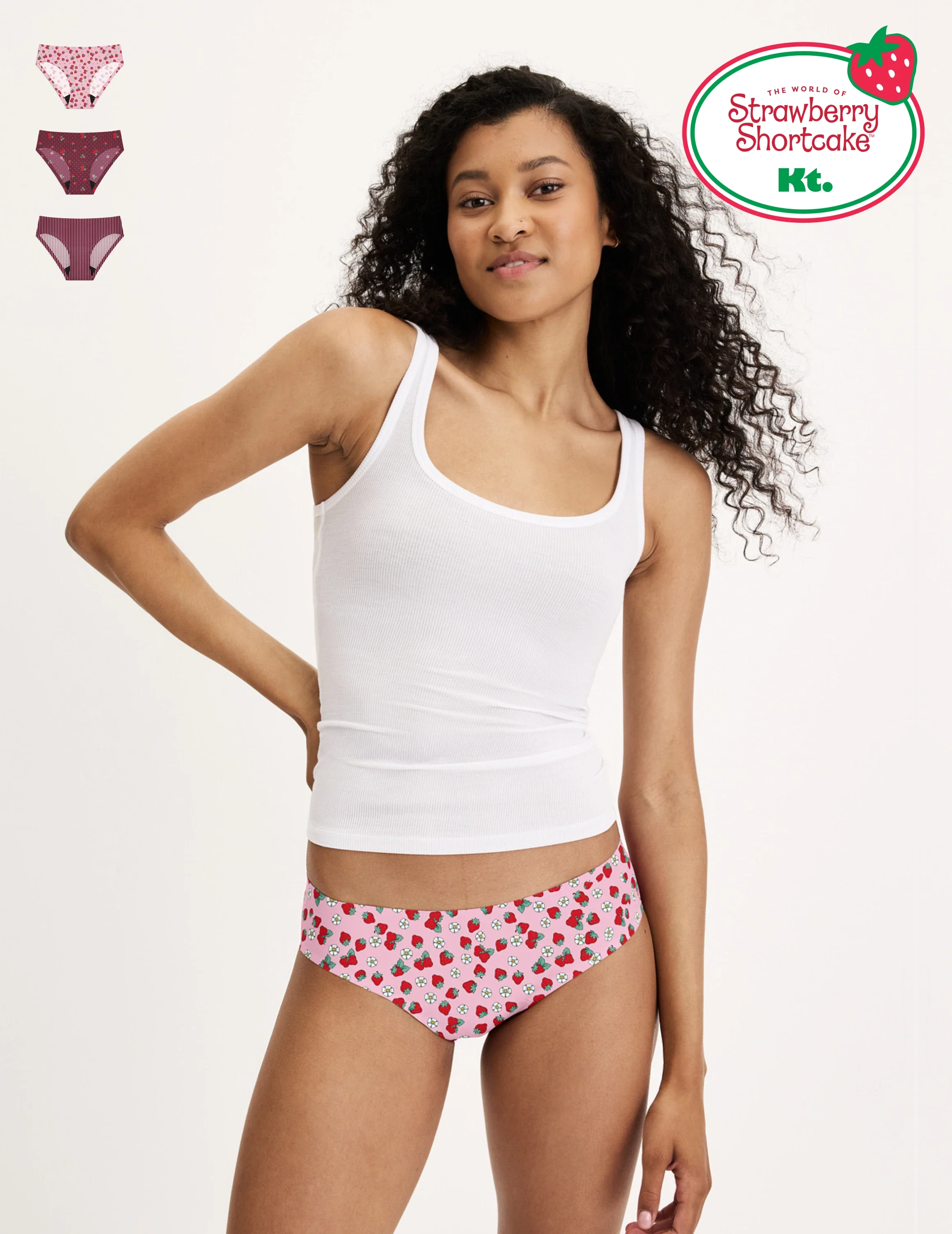 Teen Light Leakproof No-Show Bikini 3-Pack - Image 65