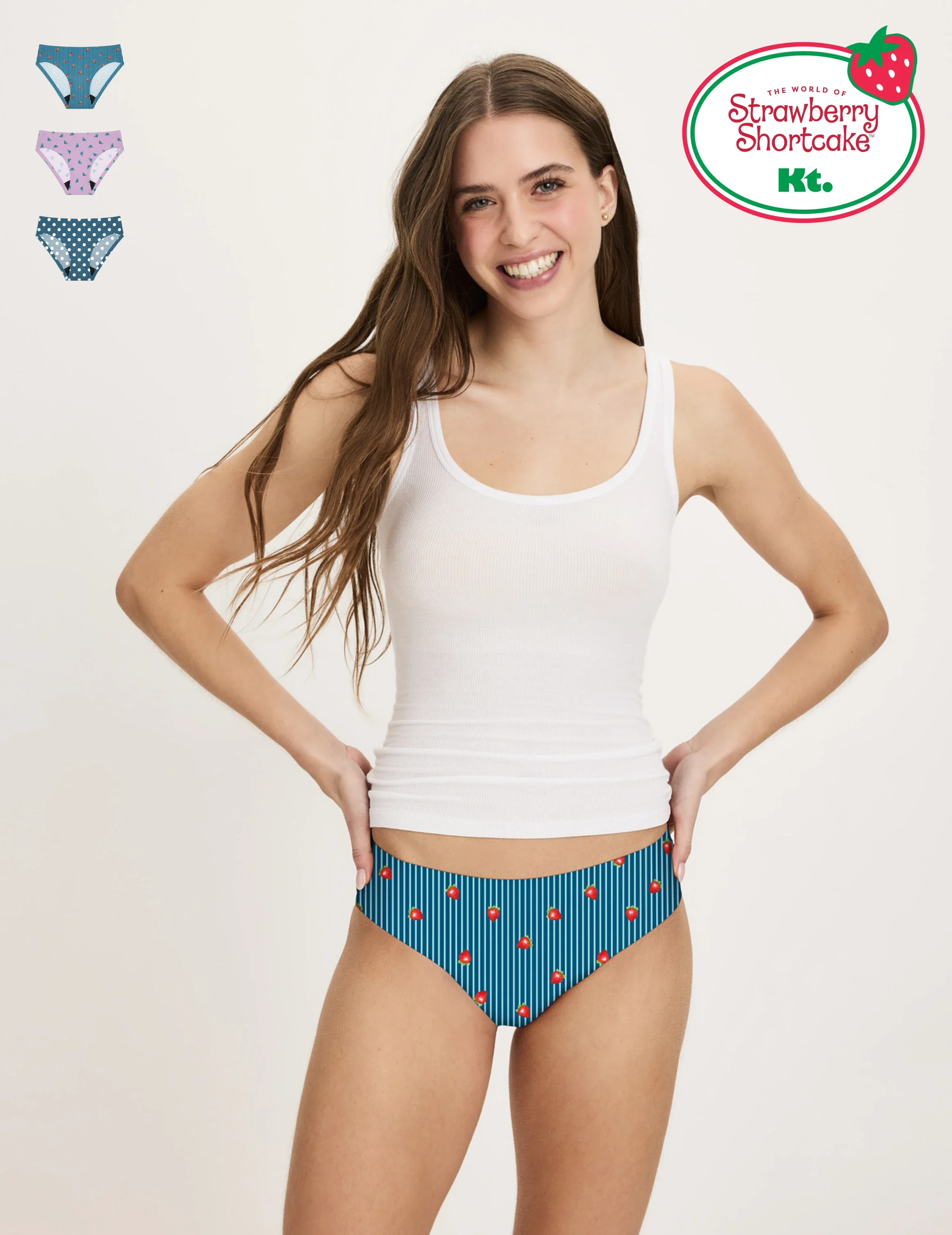 Teen Light Leakproof No-Show Bikini 3-Pack - Image 67