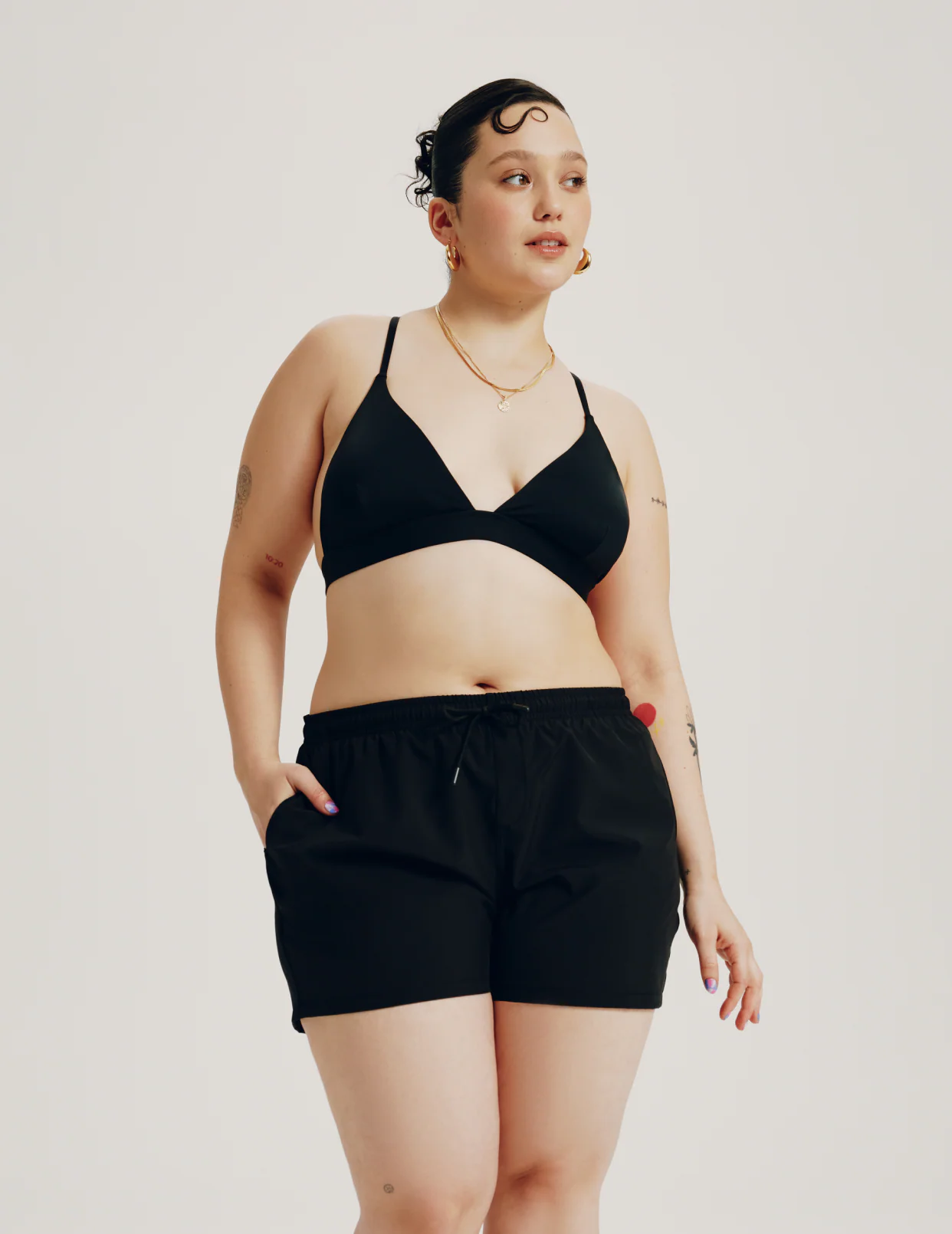 Teen Period Swim Board Shorts - Image 31
