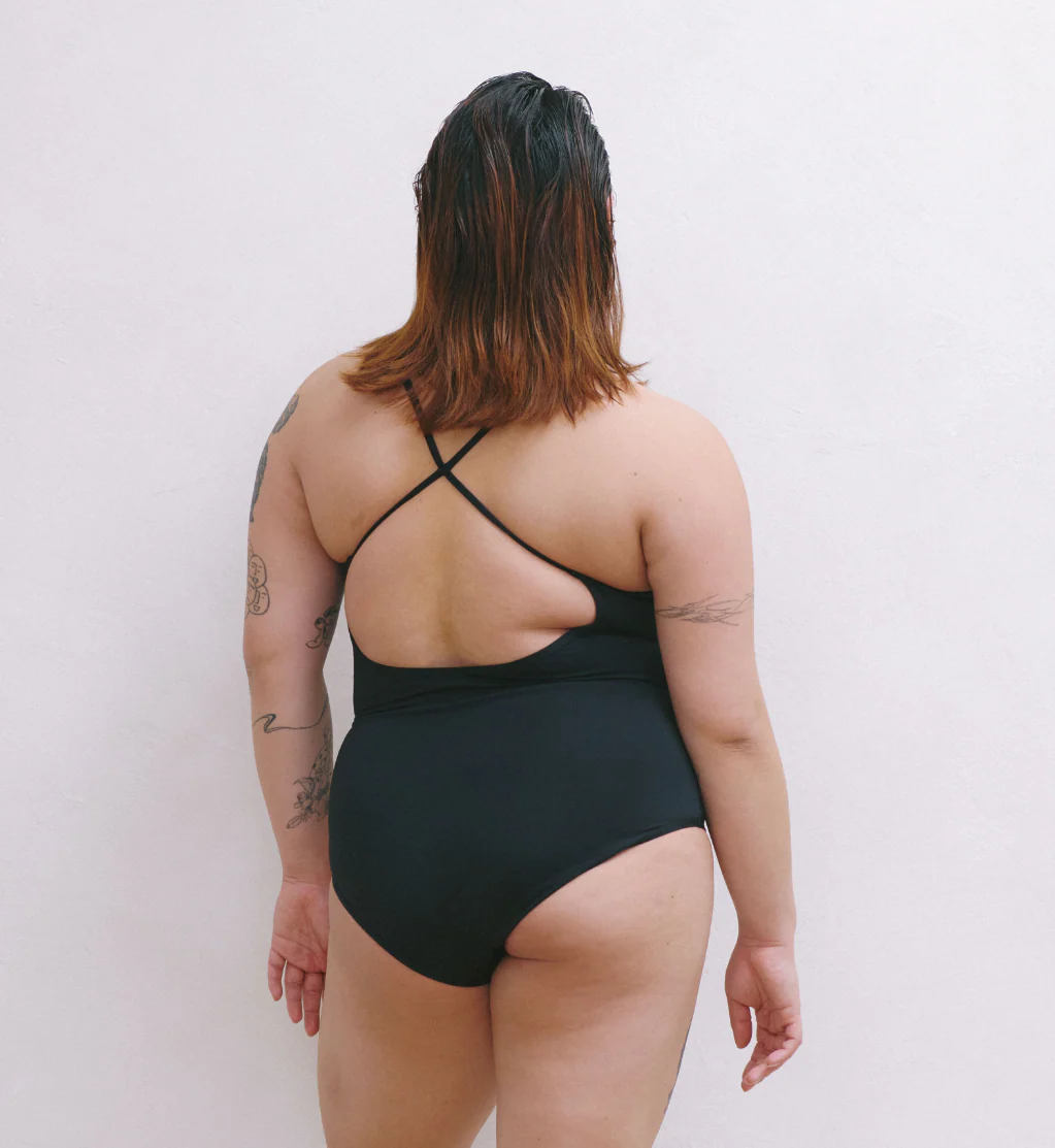 Teen Period Swim Freestyle One-Piece - Image 3