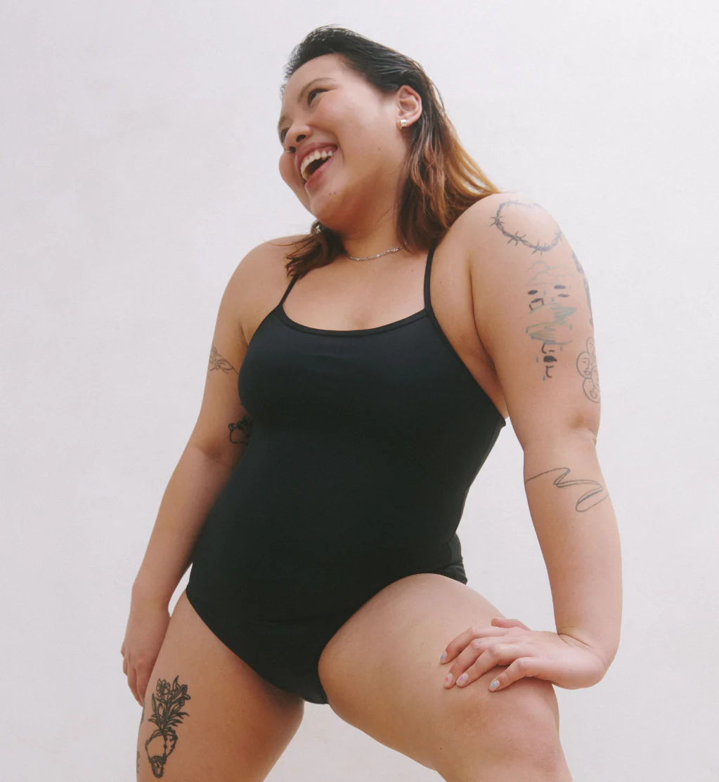 Teen Period Swim Freestyle One-Piece - Image 5