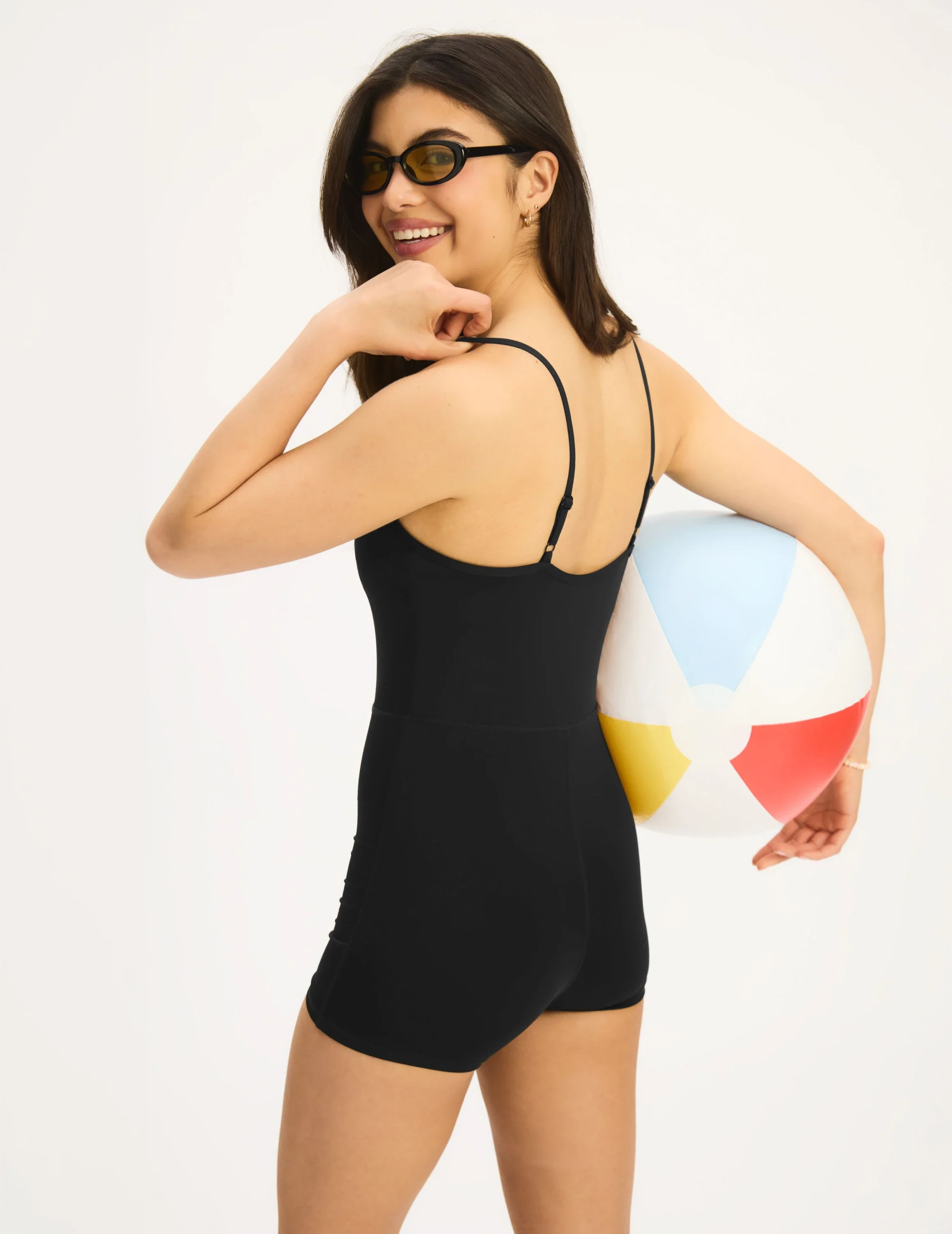 Teen Period Swim Full Coverage Romper - Image 3