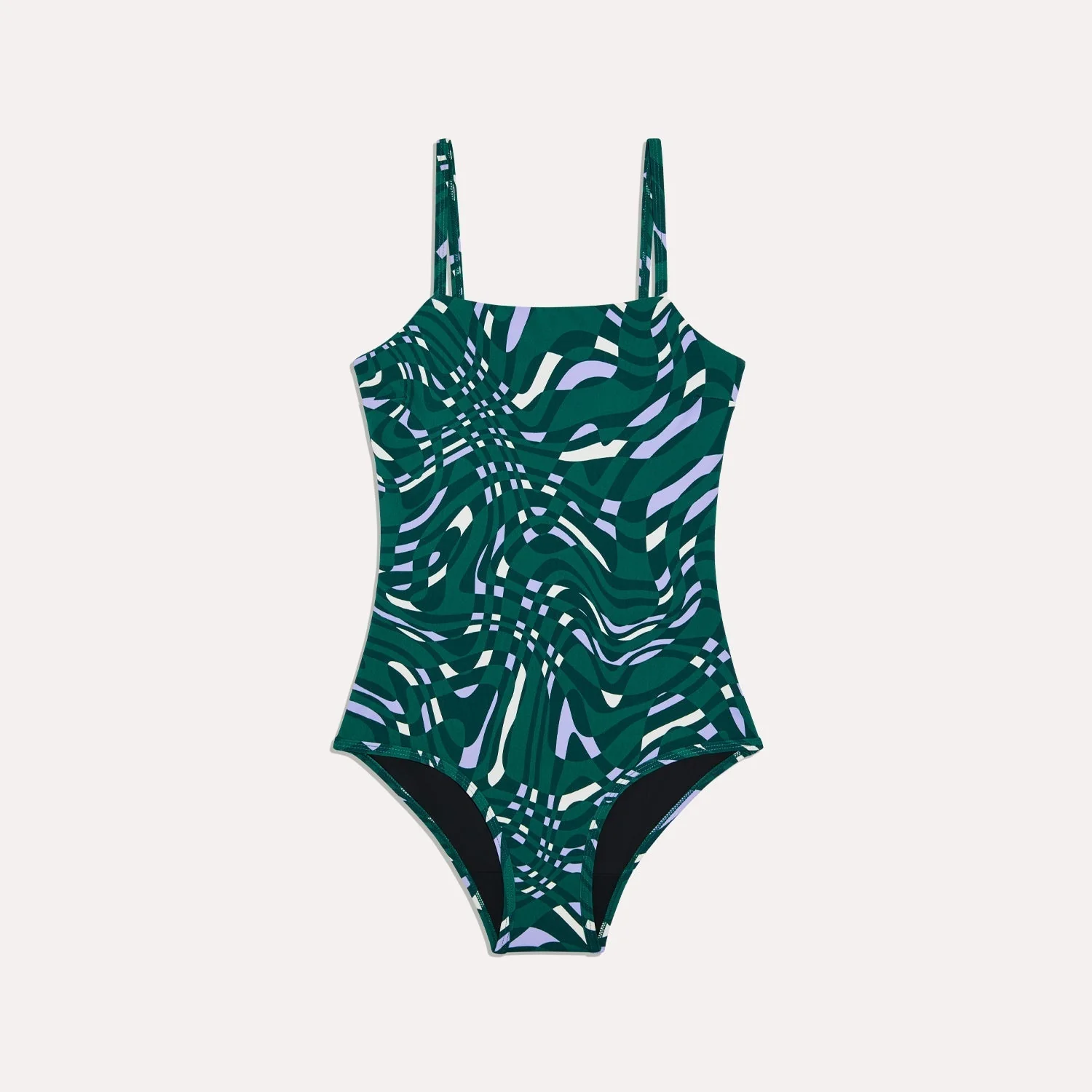 Teen Period Swim Square Neck One-Piece - Image 17