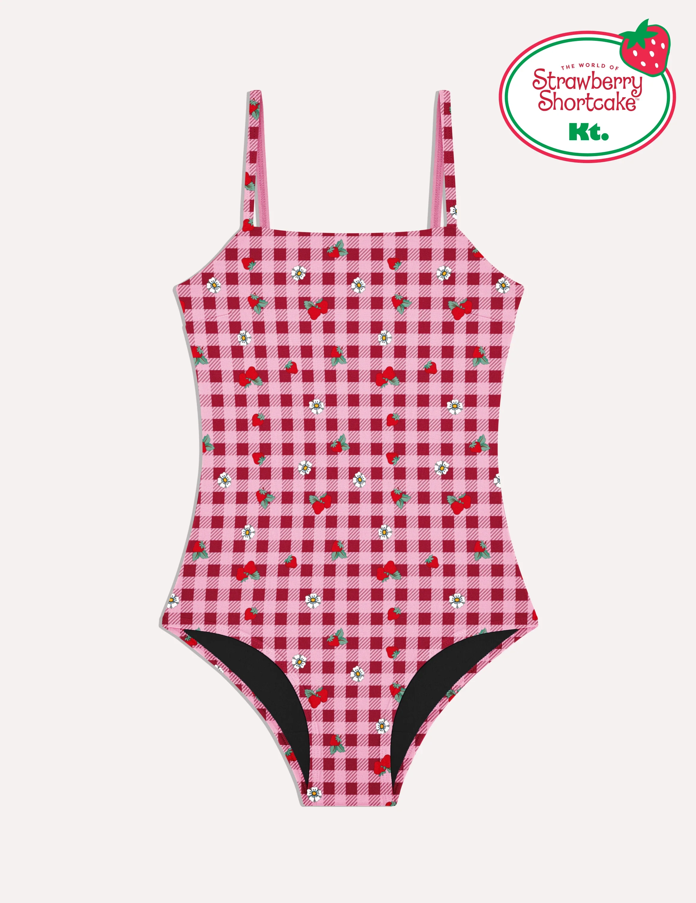 Teen Period Swim Square Neck One-Piece - Image 45