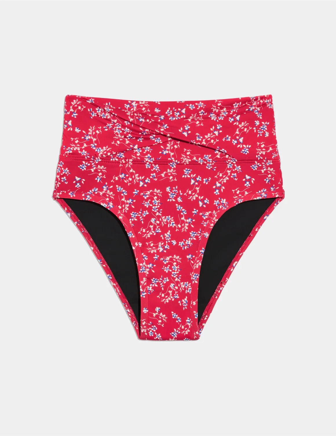 Teen Period Swim Twist High Rise Bikini Bottom - Image 10