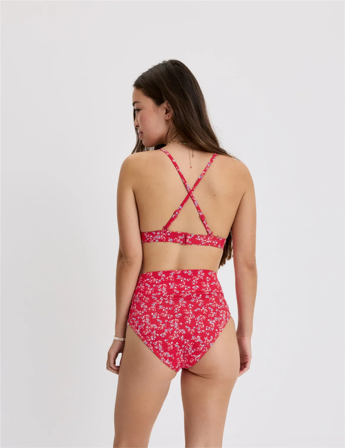 Teen Period Swim Twist High Rise Bikini Bottom - Image 16