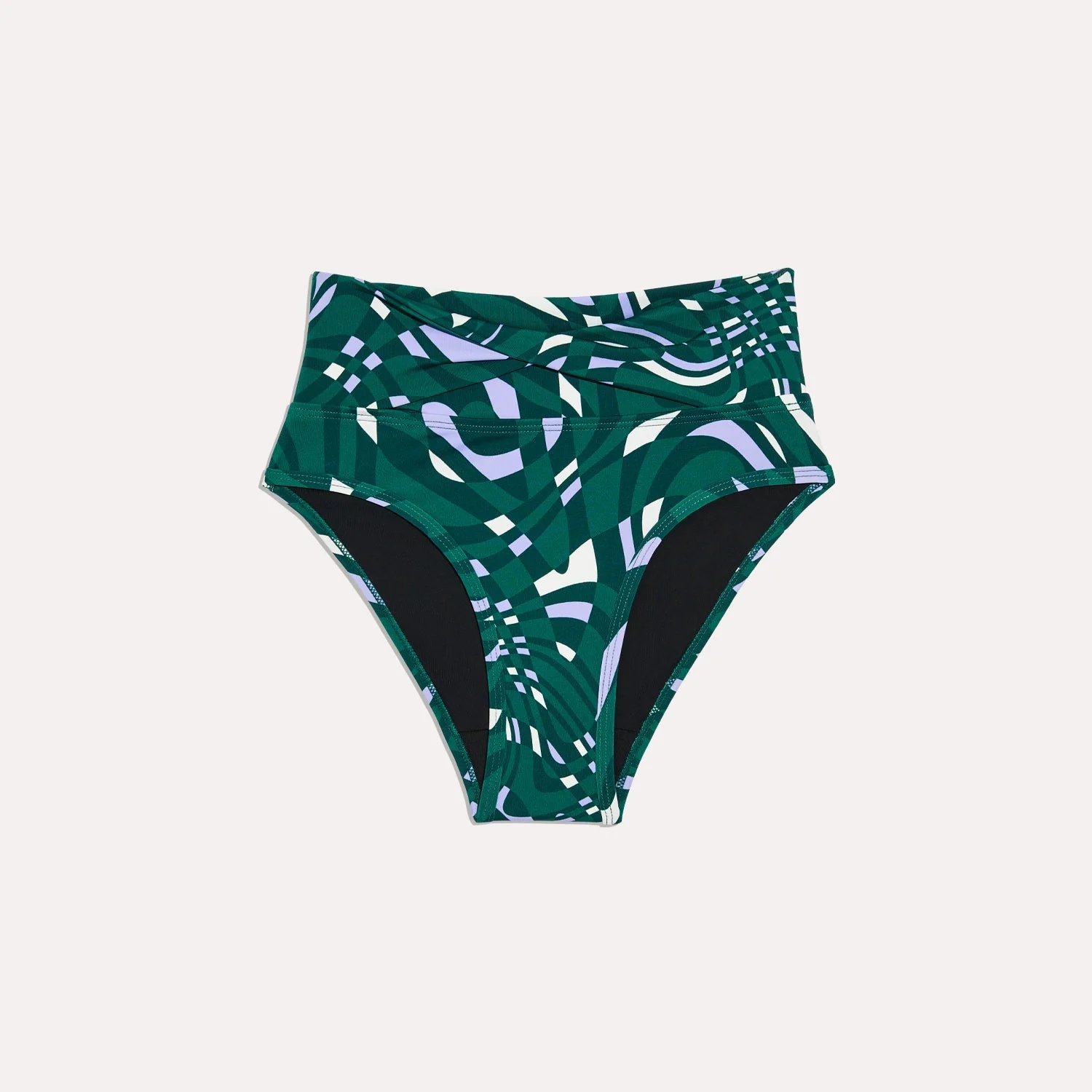 Teen Period Swim Twist High Rise Bikini Bottom - Image 8