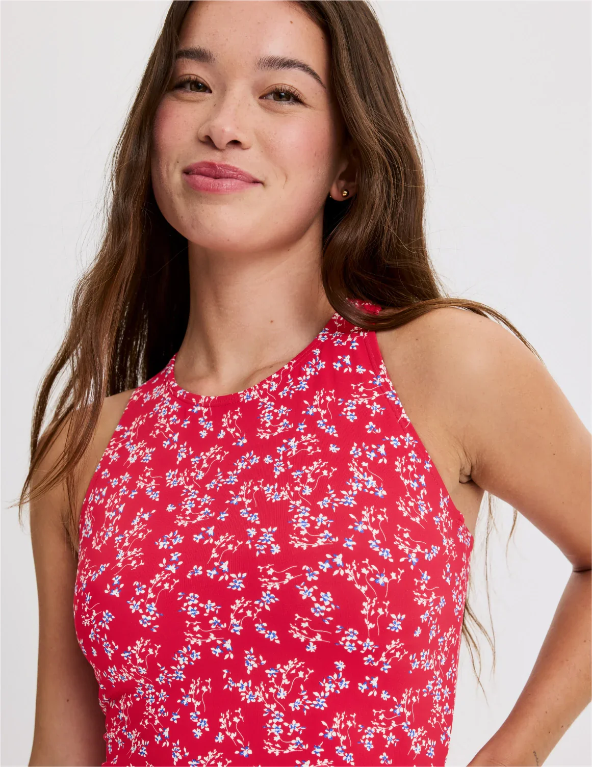 Teen Racerback Tankini Swim Top - Image 11