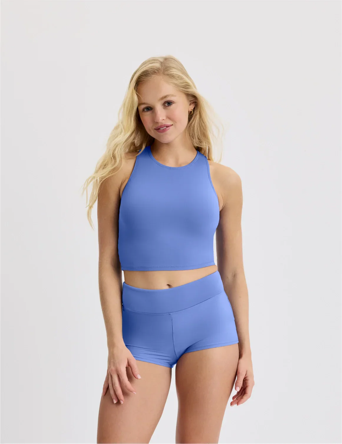Teen Racerback Tankini Swim Top - Image 12