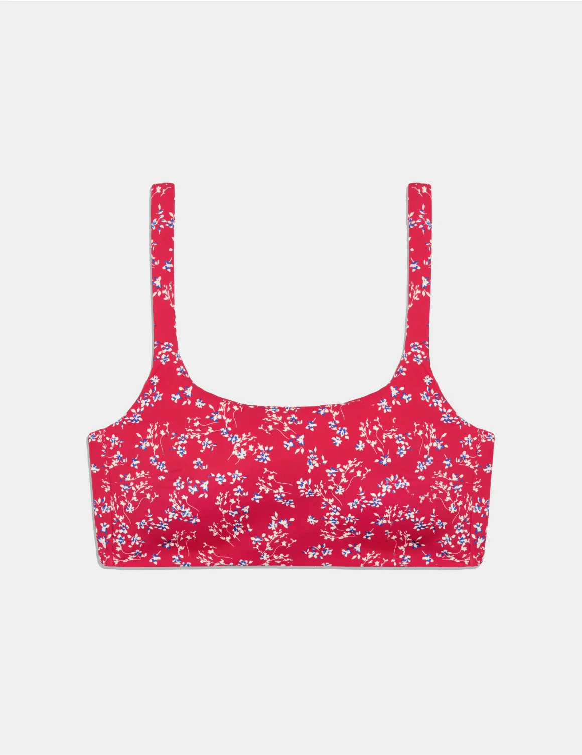 Teen Square Neck Scoop Bikini Top - Image 5