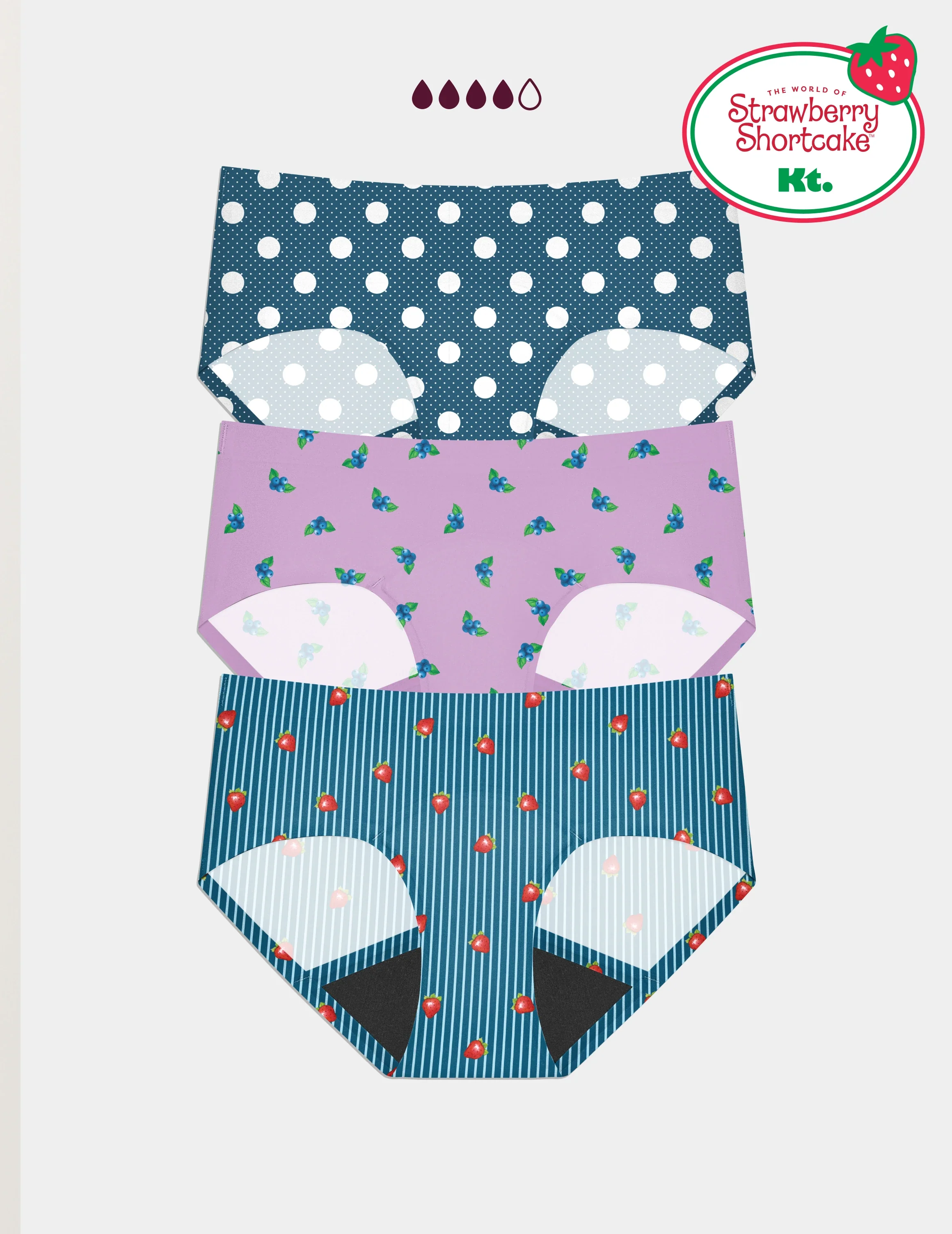 Teen Super Leakproof® No-Show Boyshort 3-Pack - Image 23