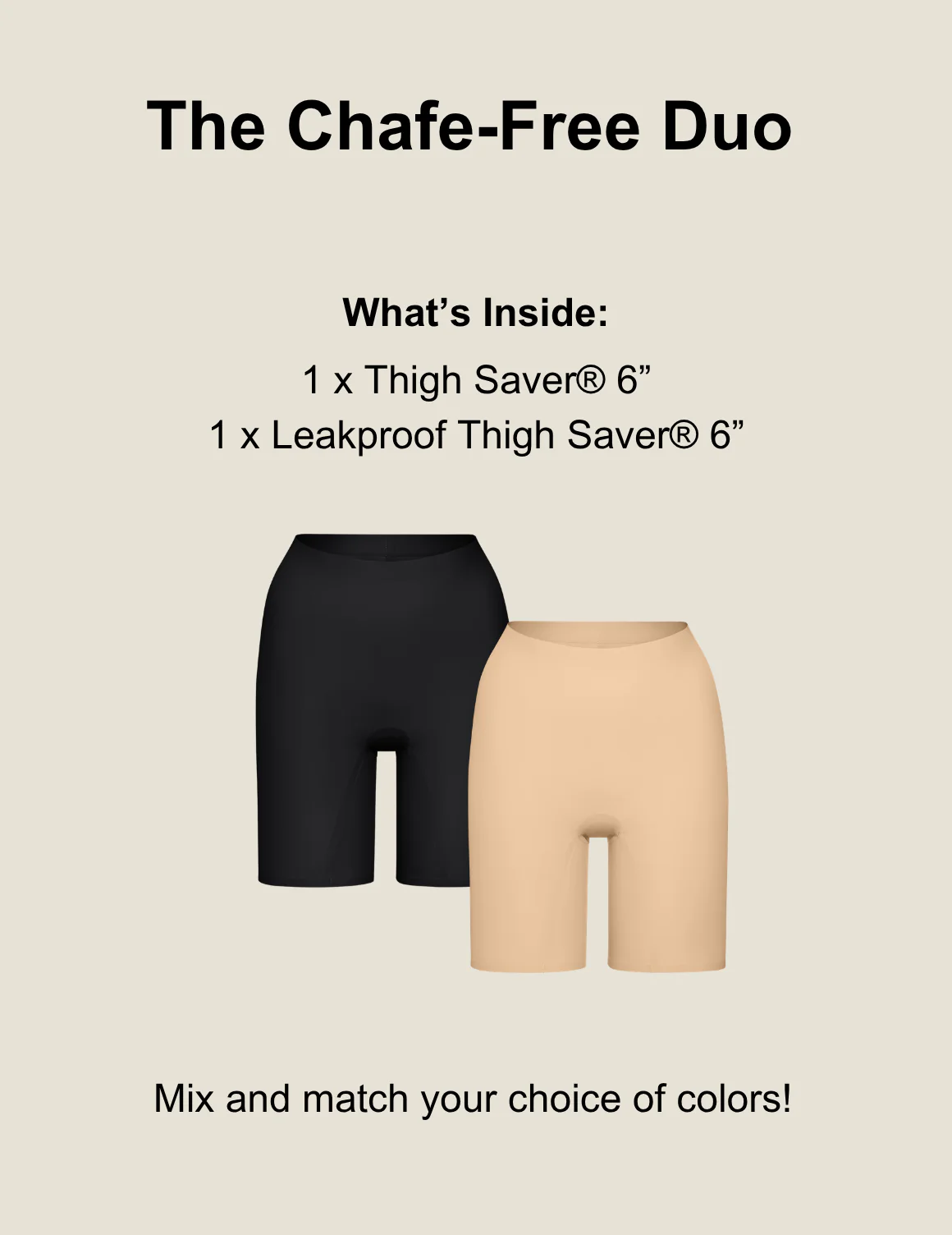 The Chafe-Free Duo - Image 2