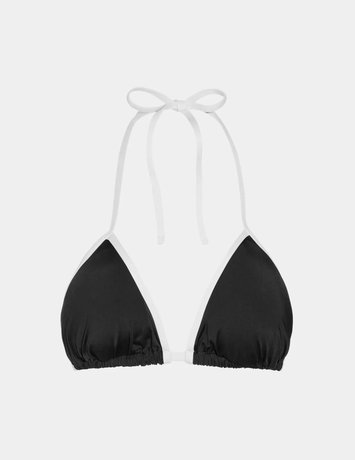 Triangle Bikini Top - Color Block - Last Call - Image 3