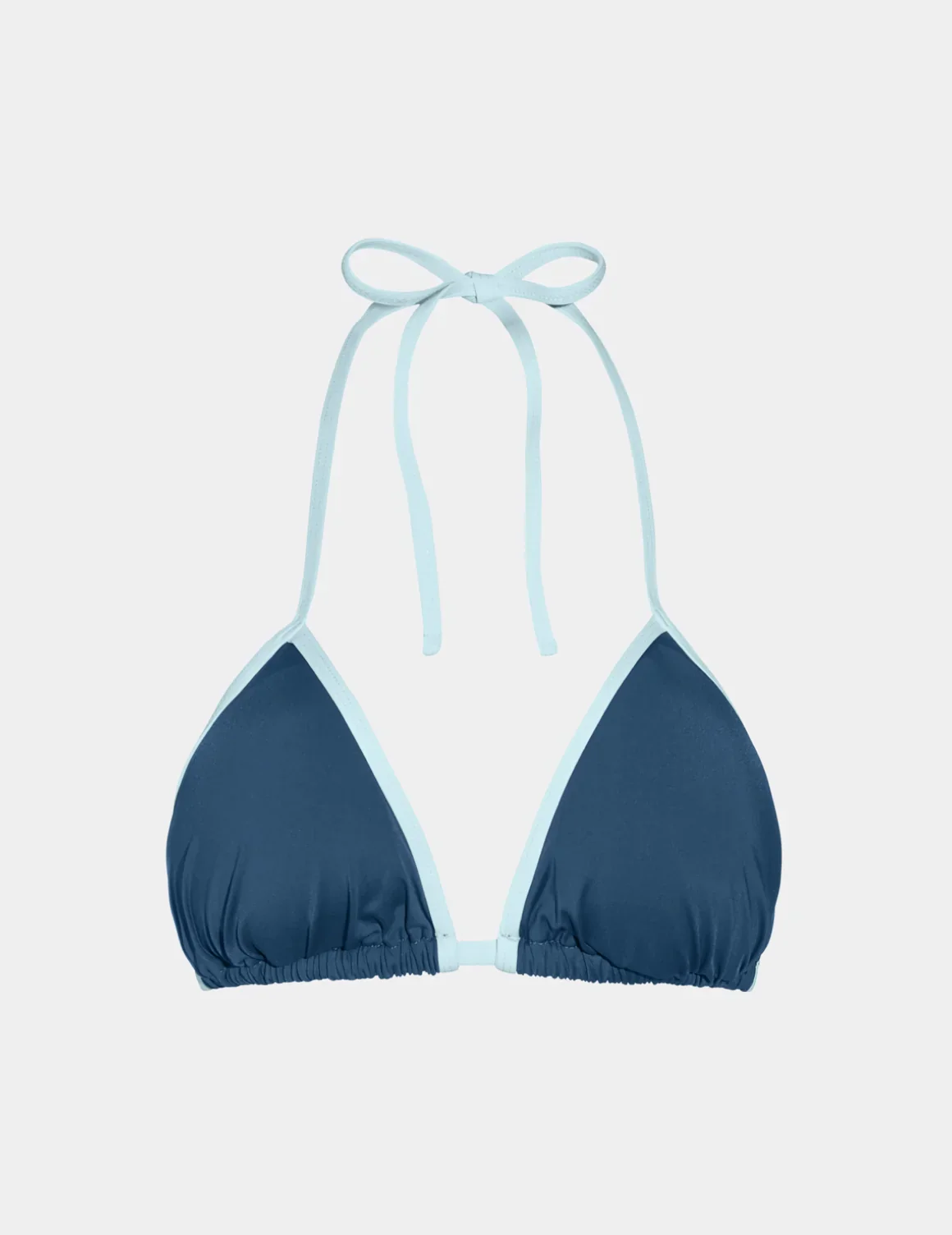 Triangle Bikini Top - Color Block - Last Call - Image 4